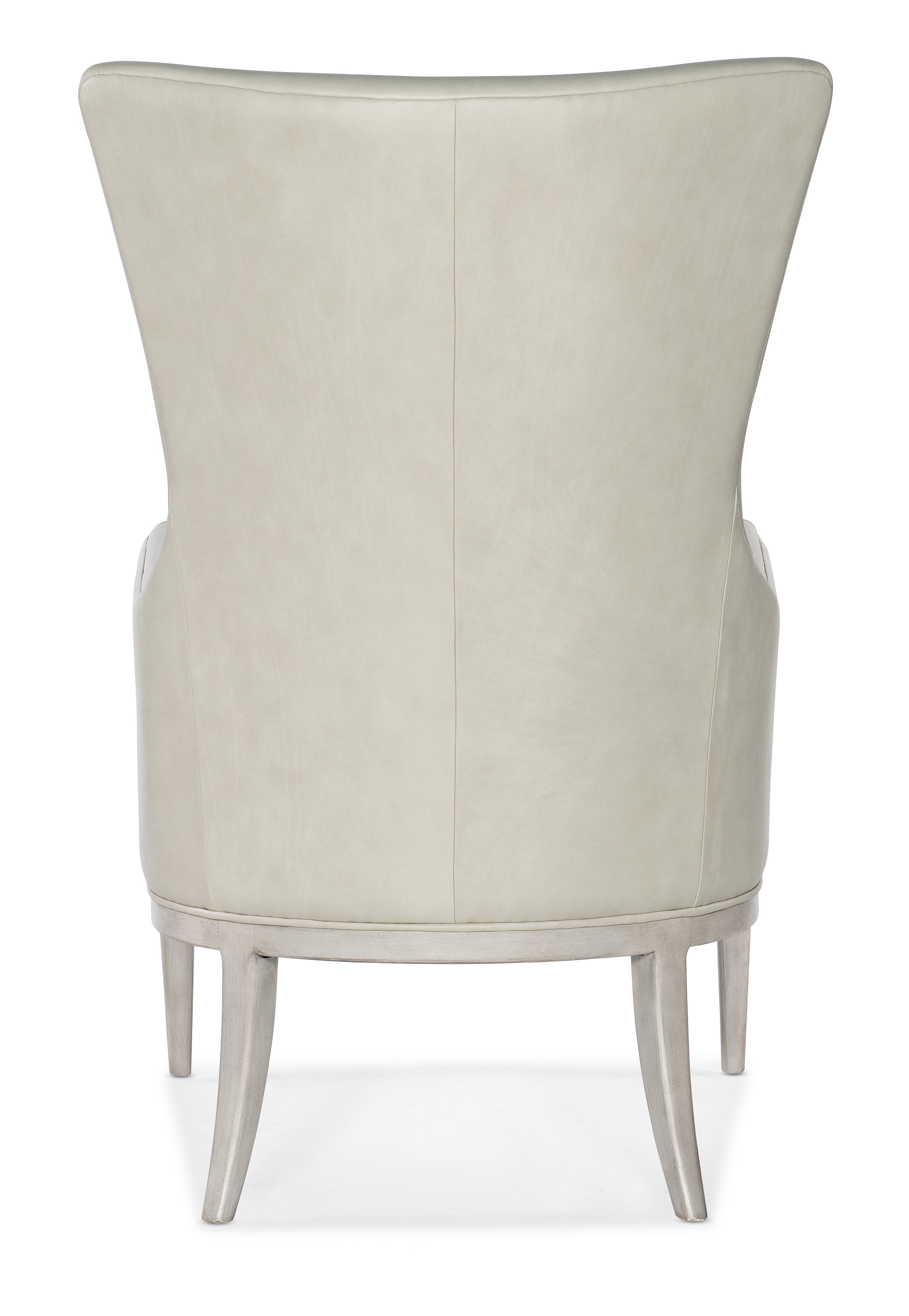 Hooker Furniture Kyndall Club Chair with Accent Pillow in Beige