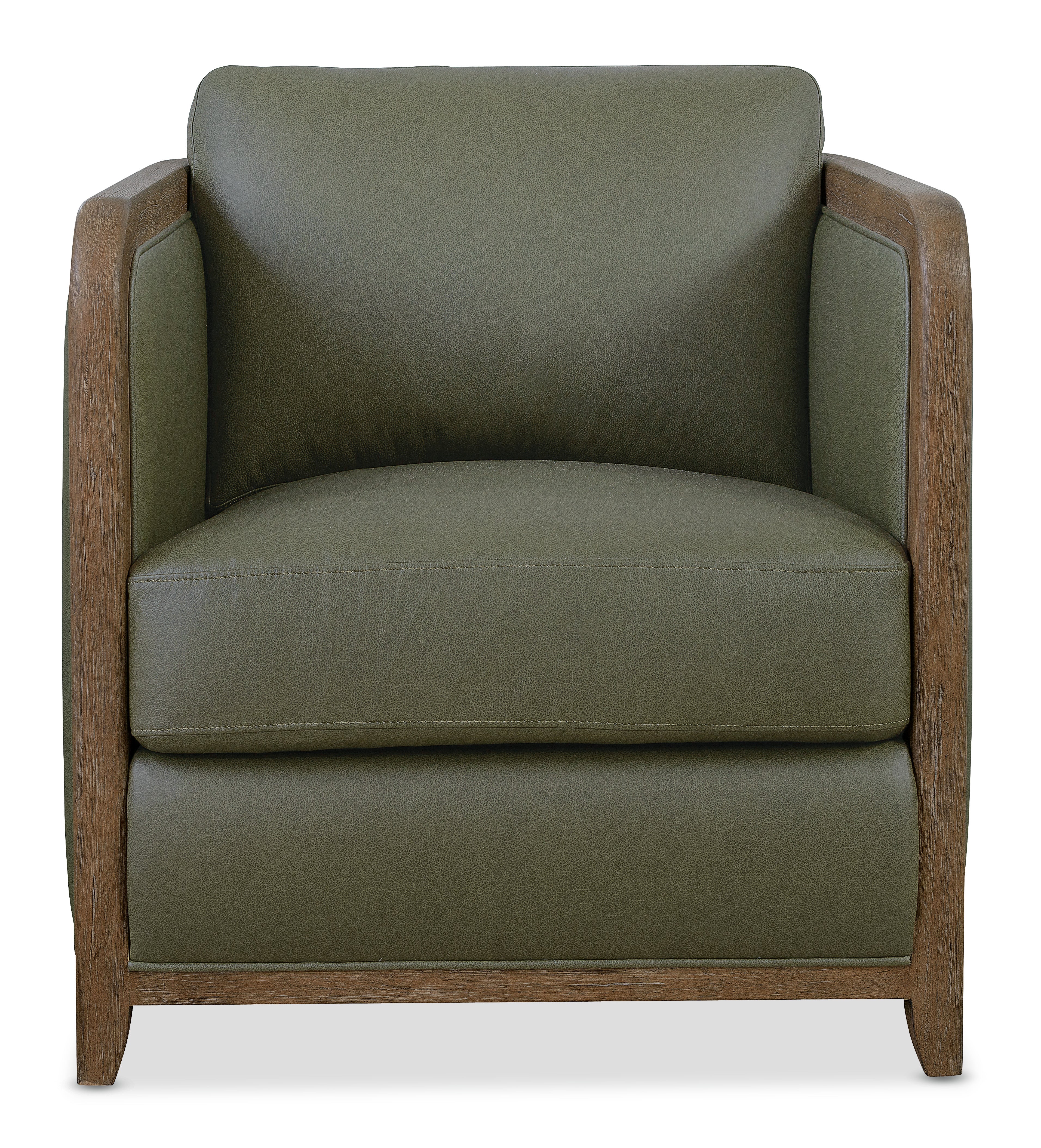 Hooker Furniture Breeze Accent Chair in Green