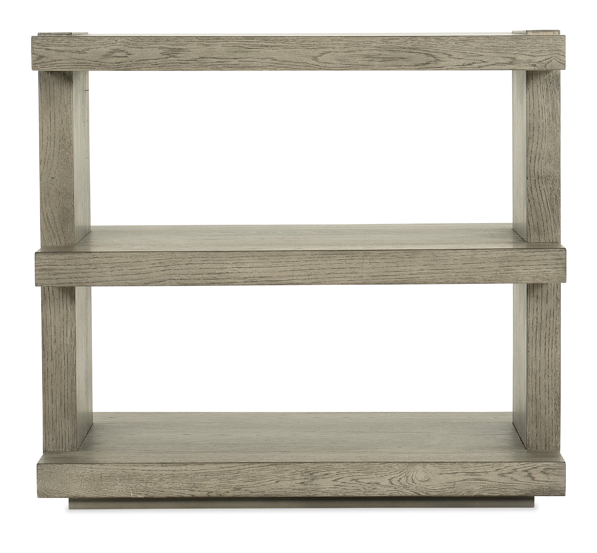 Hooker Furniture Linville Falls Overlook Trails End Table in Medium Wood
