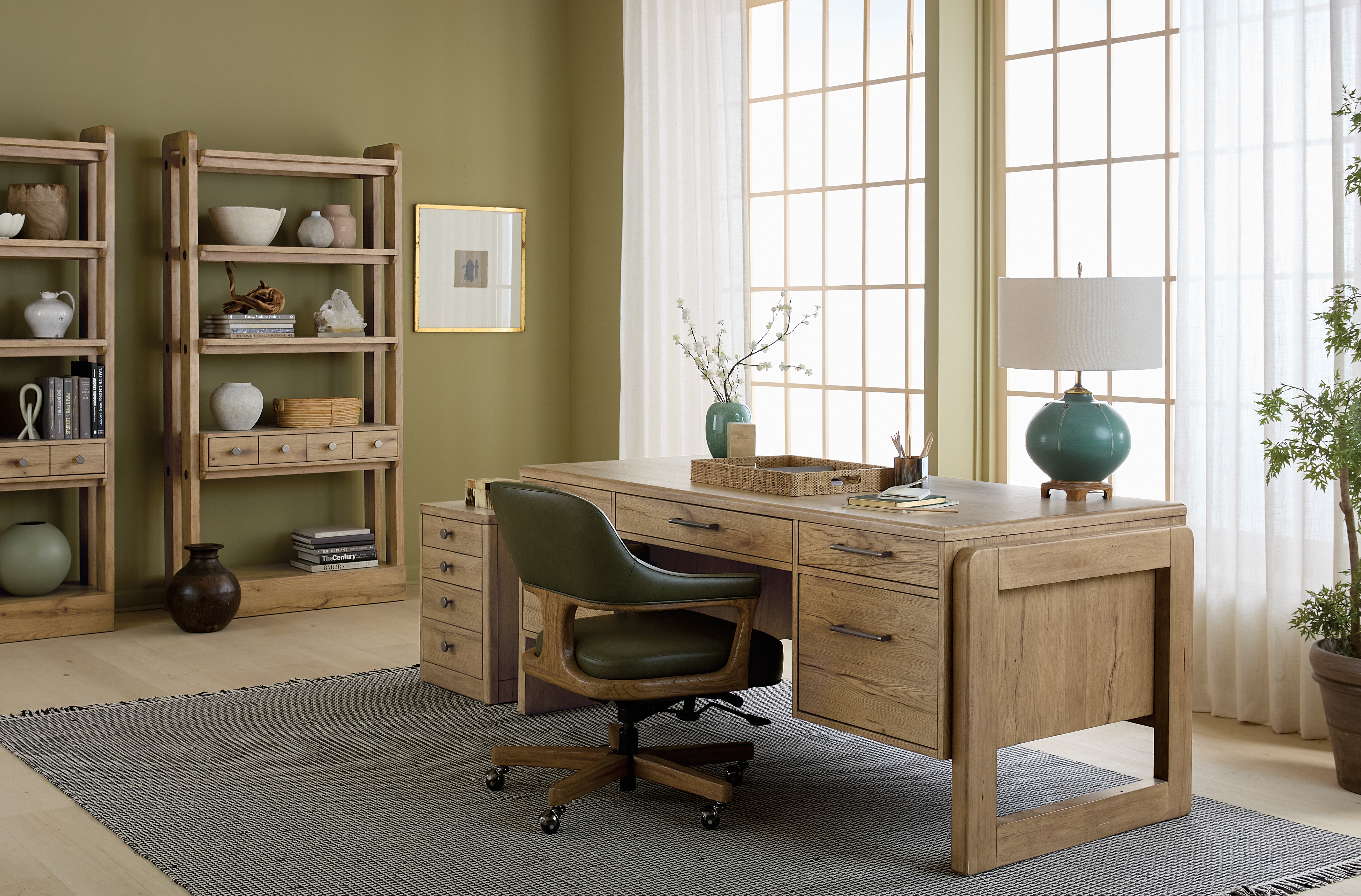Hooker Furniture Kalamazoo Executive Desk