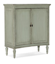 Hooker Furniture Charleston Two-Door Accent Chest in Greens