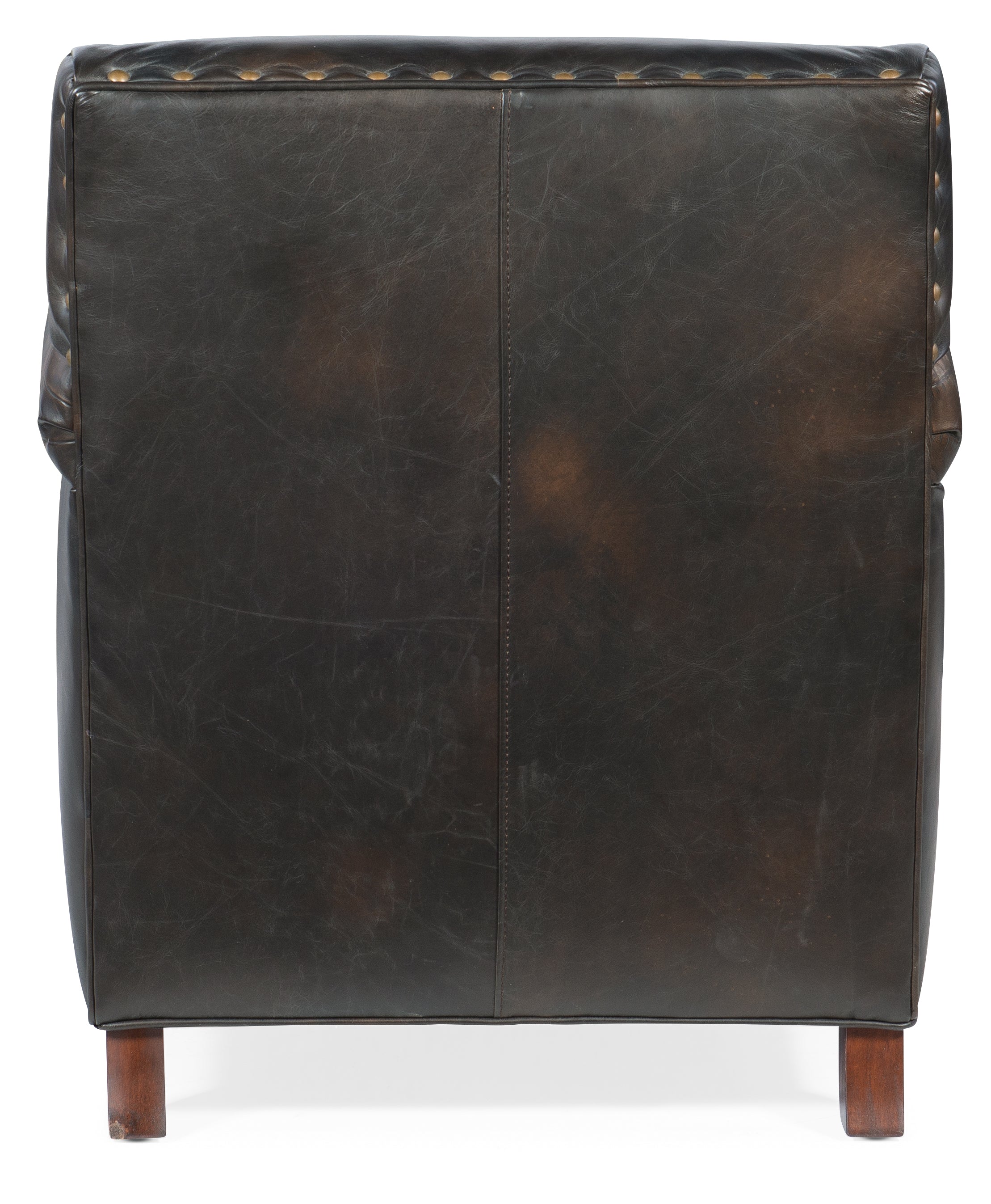 Hooker Furniture Potter Club Chair in Dark Brown