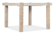 Hooker Furniture Commerce & Market Seaside Rectangle Dining Table with 1-22in Leaf