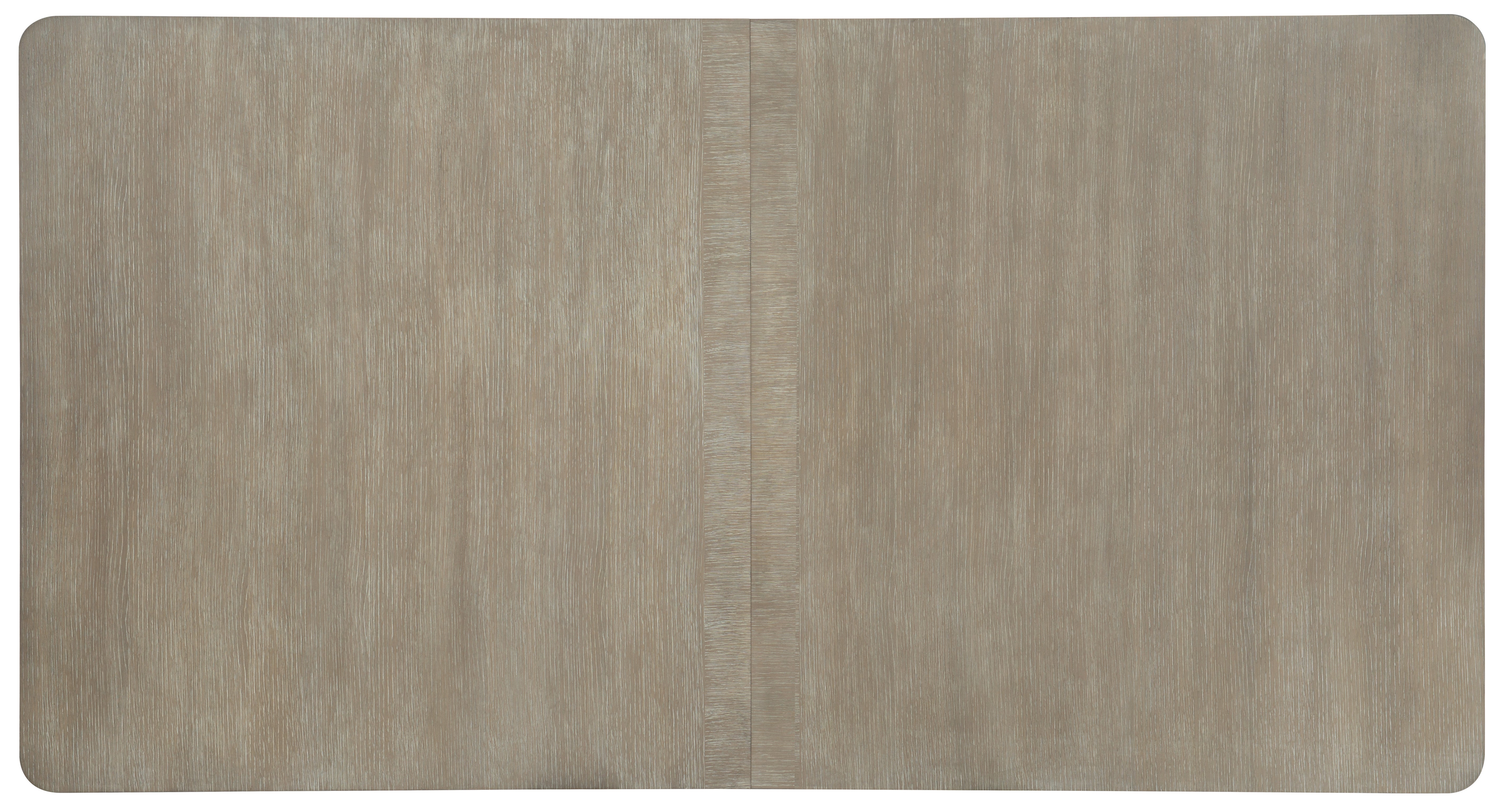 Hooker Furniture Affinity 78in Rectangle Pedestal Dining Table with 2-18in Leaves