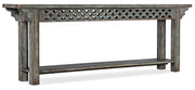 Hooker Furniture La Grange Burnham Console in Blue