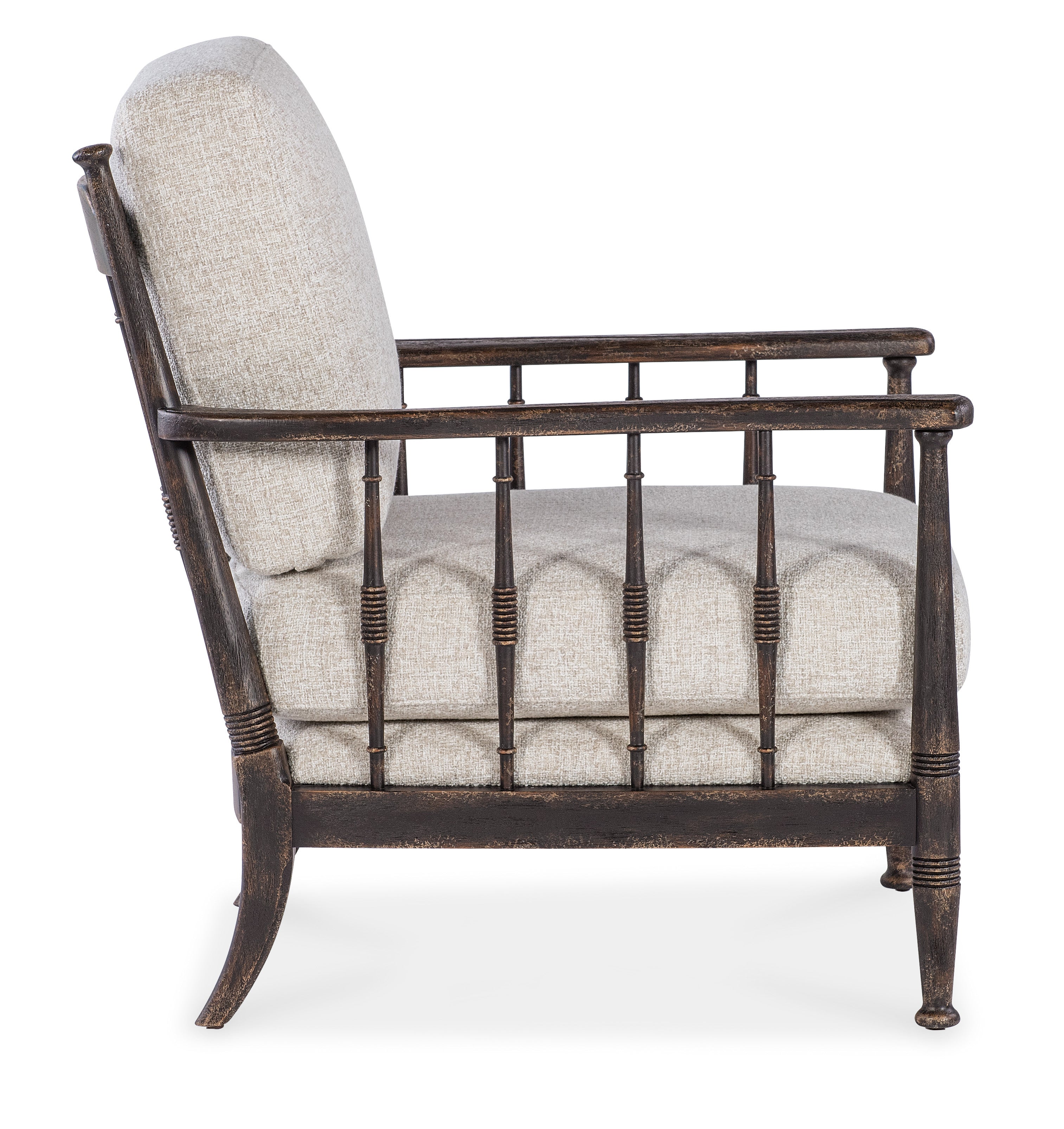 Hooker Furniture Prairie Upholstered Chair in Beige