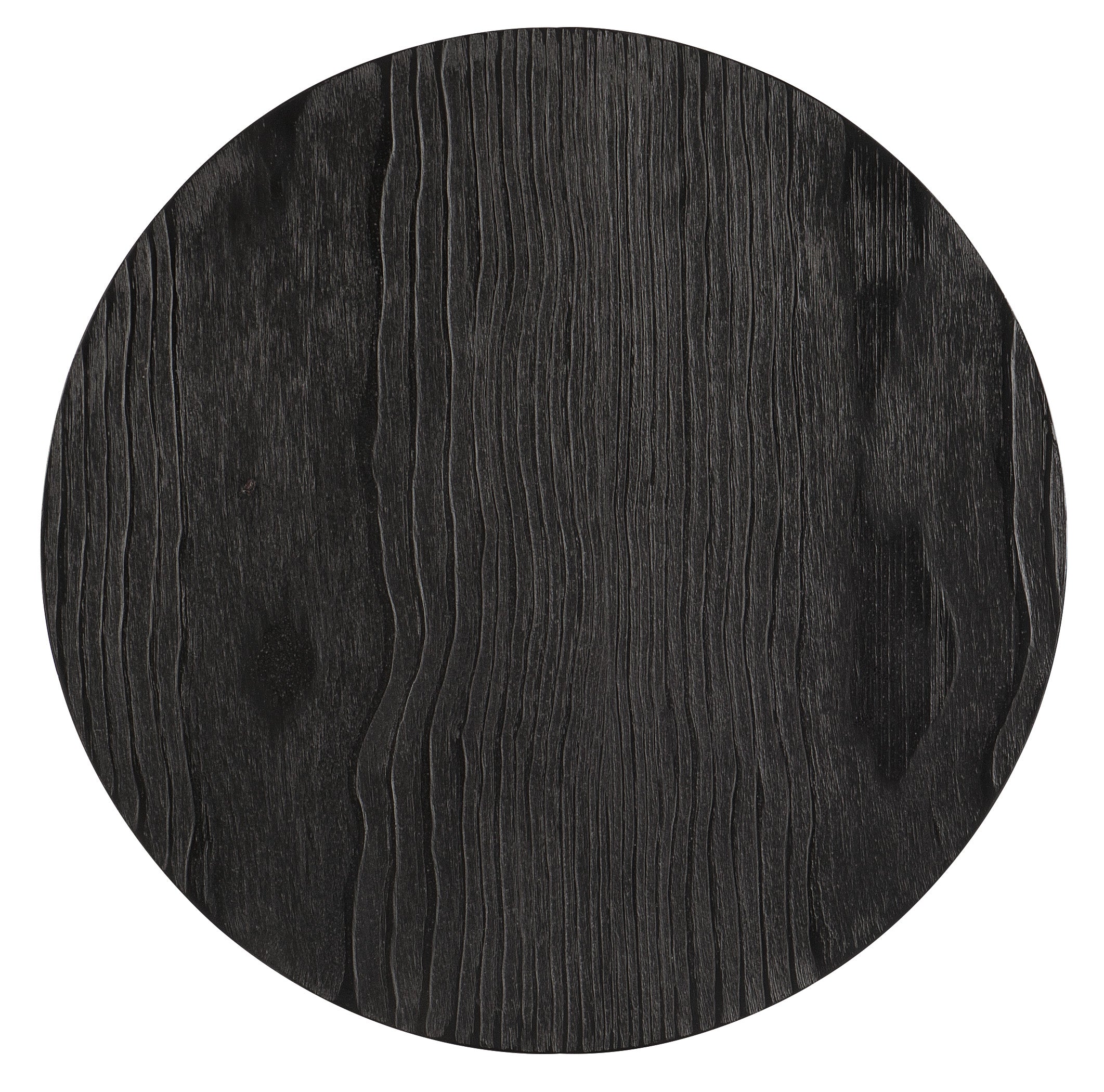 Hooker Furniture Chapman Shou Sugi Ban Side Table in Blacks