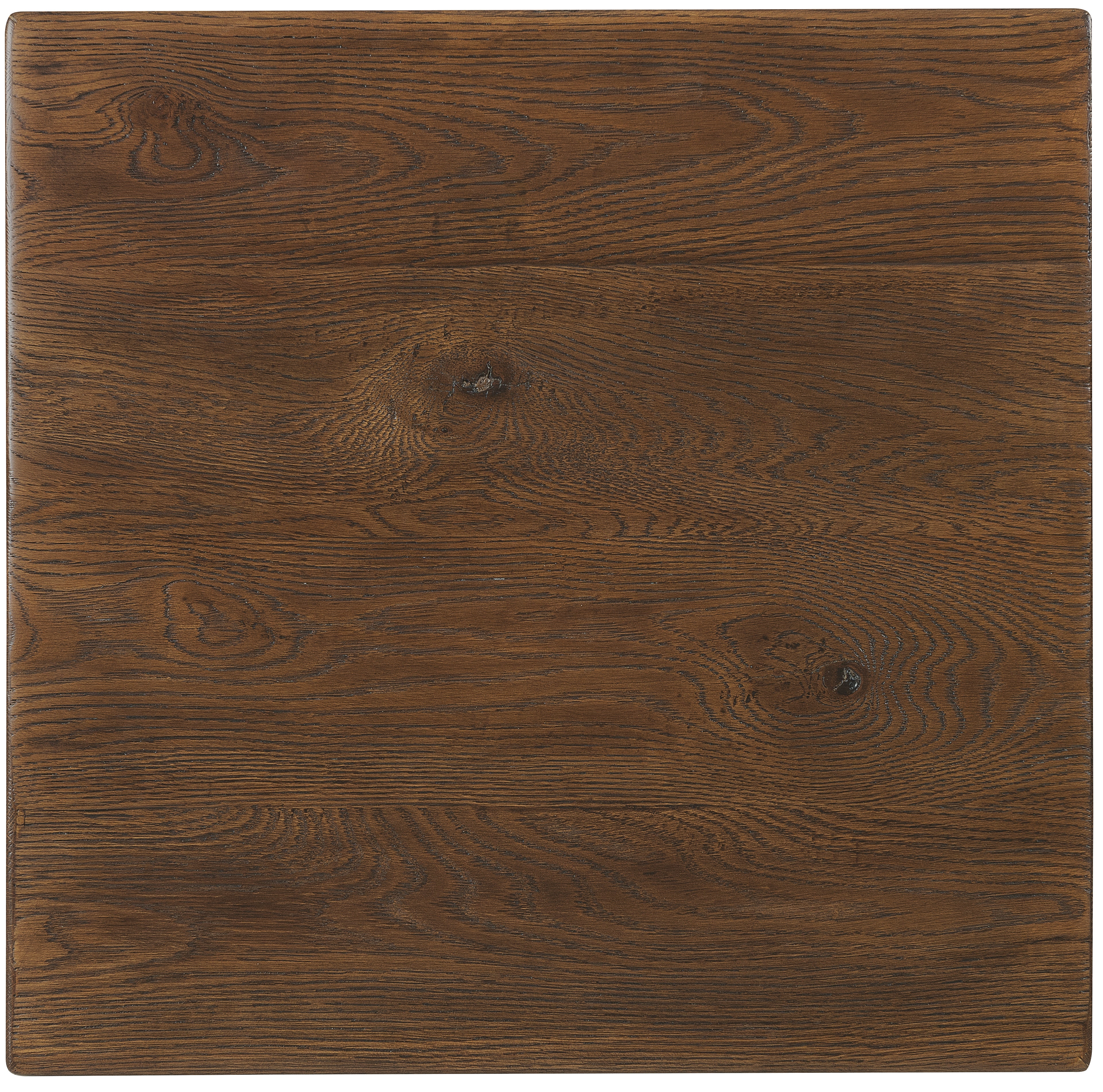 Hooker Furniture Driftwood End Table in Medium Wood