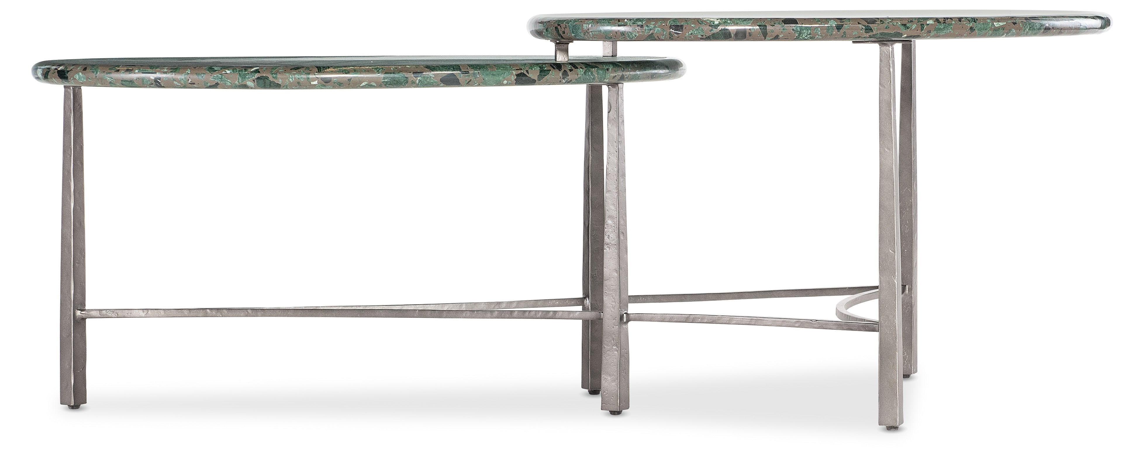 Hooker Furniture Commerce & Market Antares Cocktail Table in Greens
