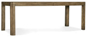 Hooker Furniture Sundance Rectangle Dining Table with 1-18in Leaf