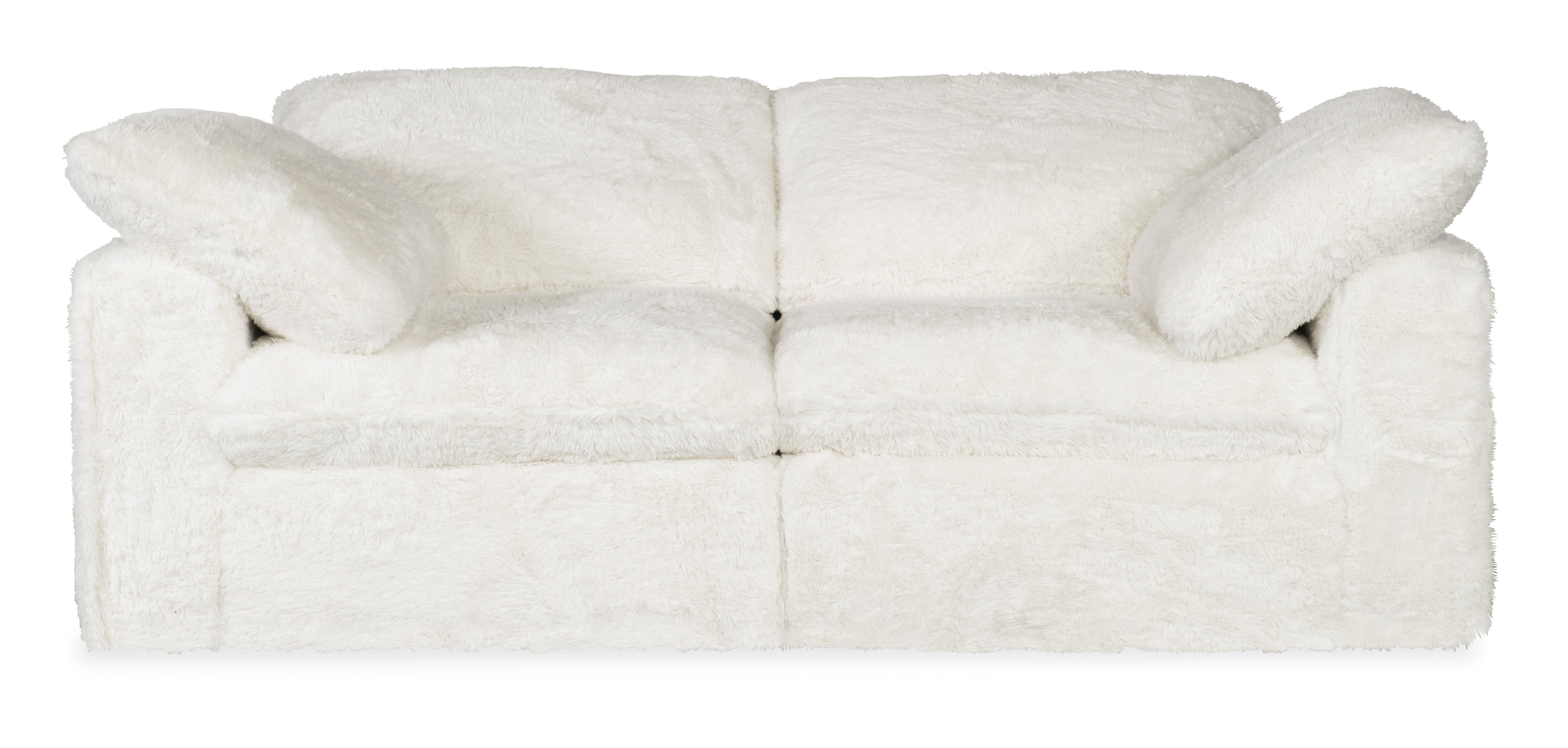 Hooker Furniture Barefoot 2-Seat Sofa in White