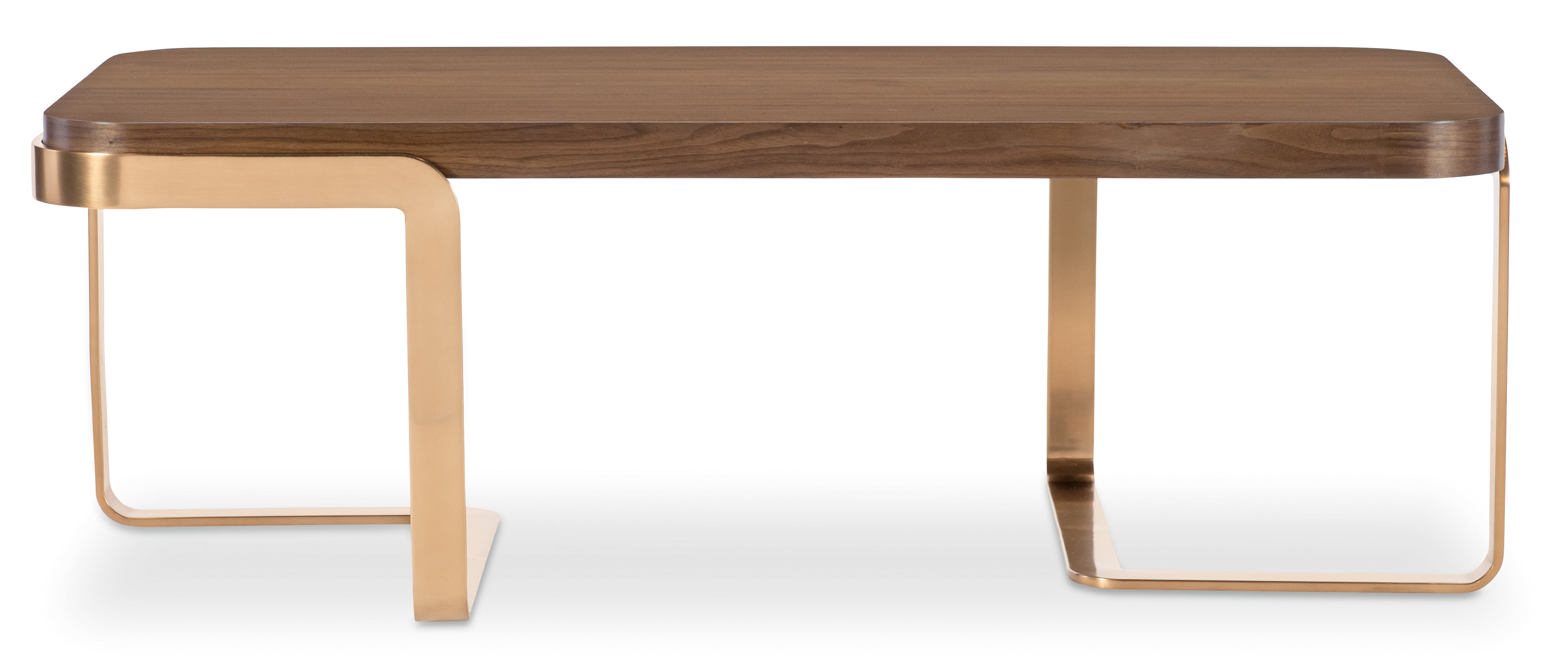 Hooker Furniture Eleana Cocktail Table in Medium Wood