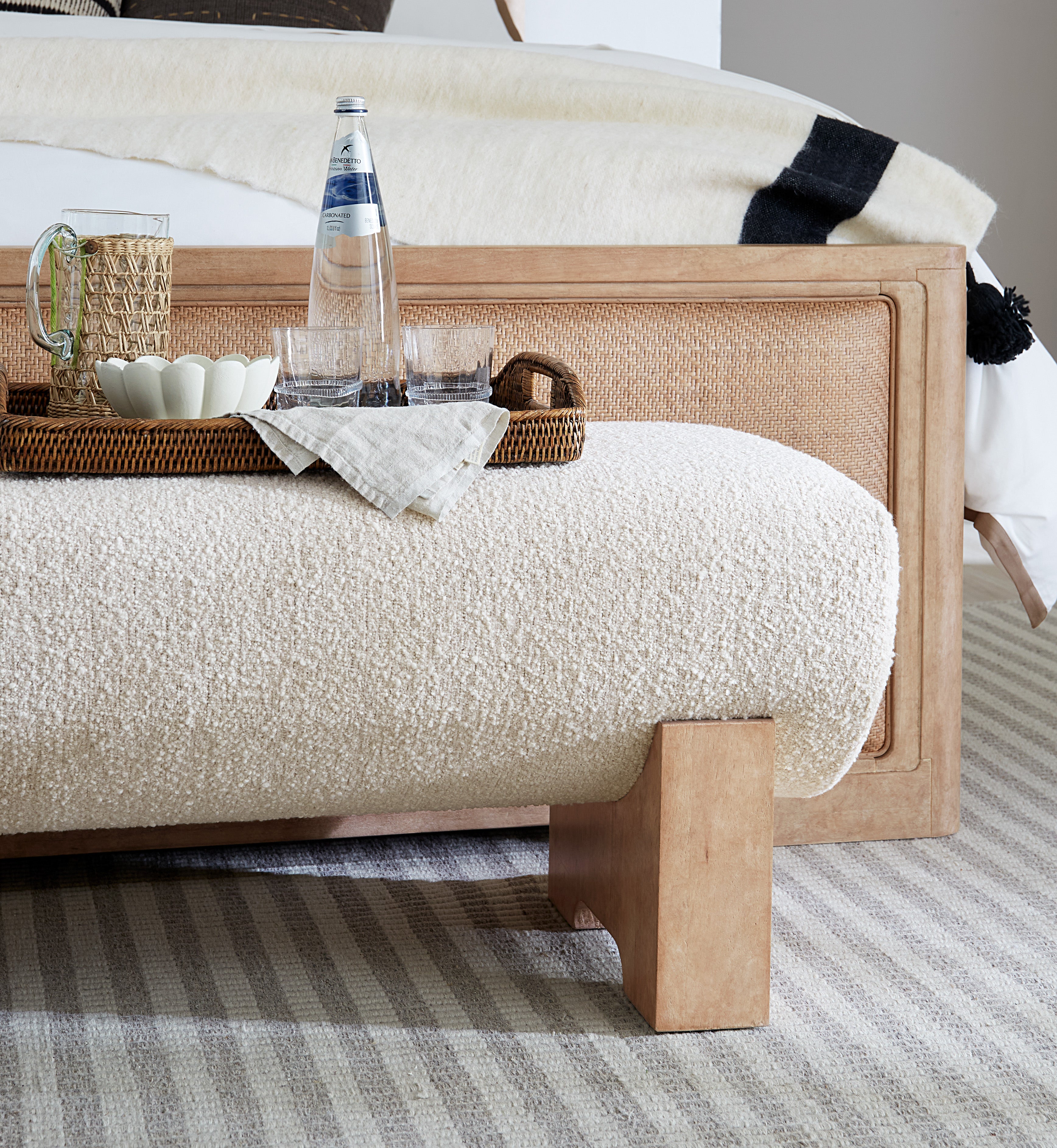 Hooker Furniture Retreat Bed Bench