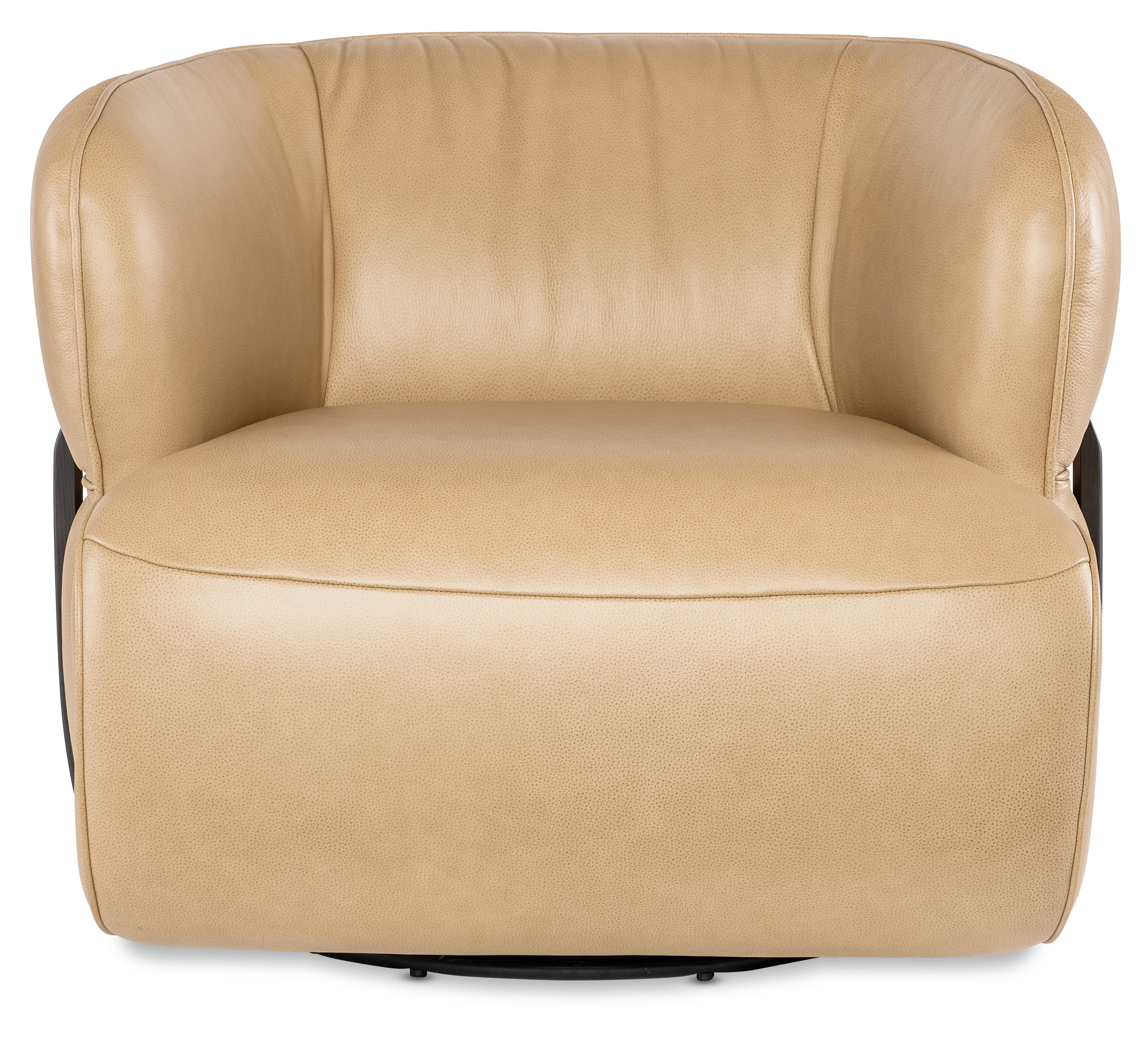 Hooker Furniture McGuire Swivel Chair in Beige