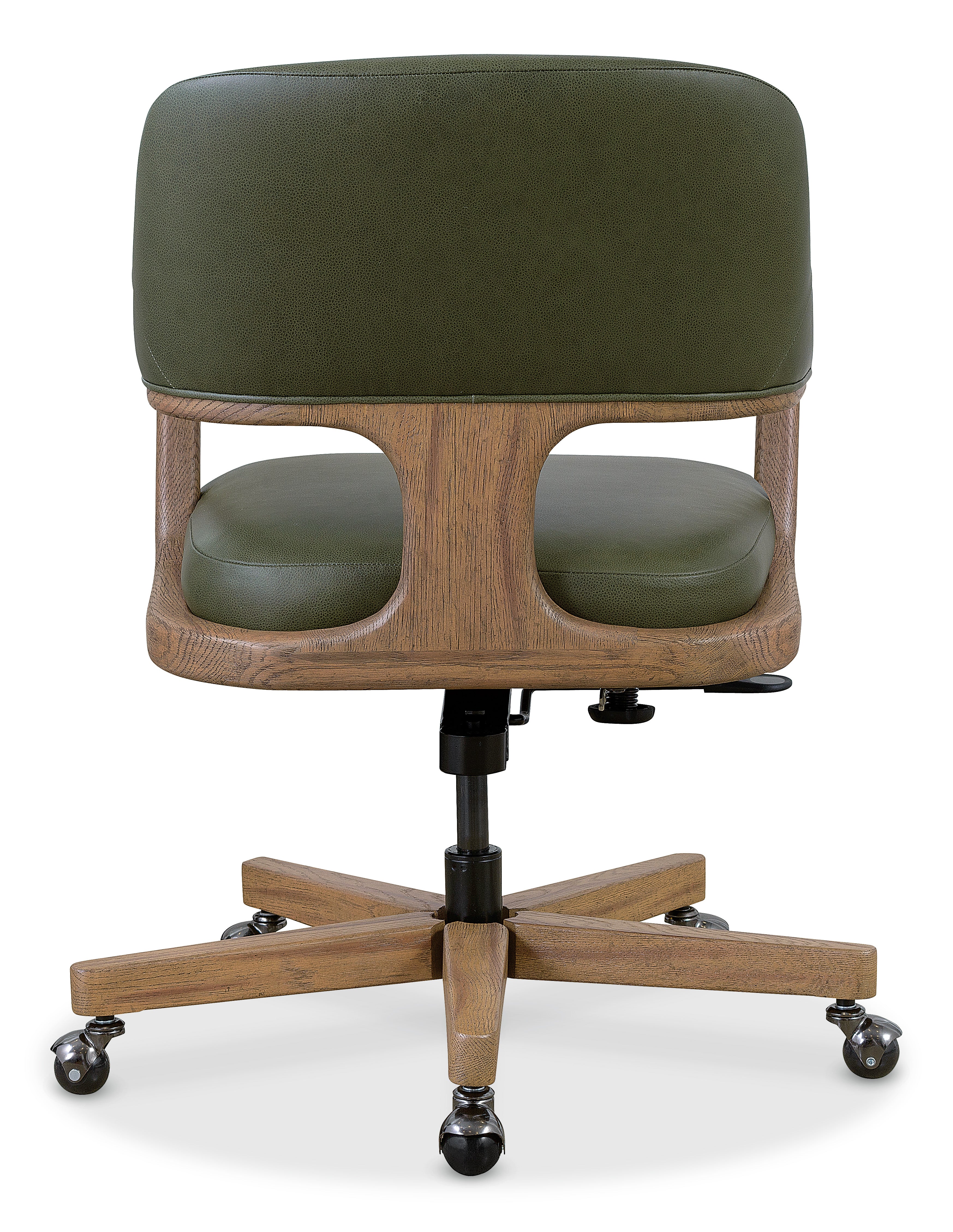 Hooker Furniture Briar Executive Swivel Tilt Chair