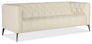Hooker Furniture Nicolla Stationary Sofa in Beige