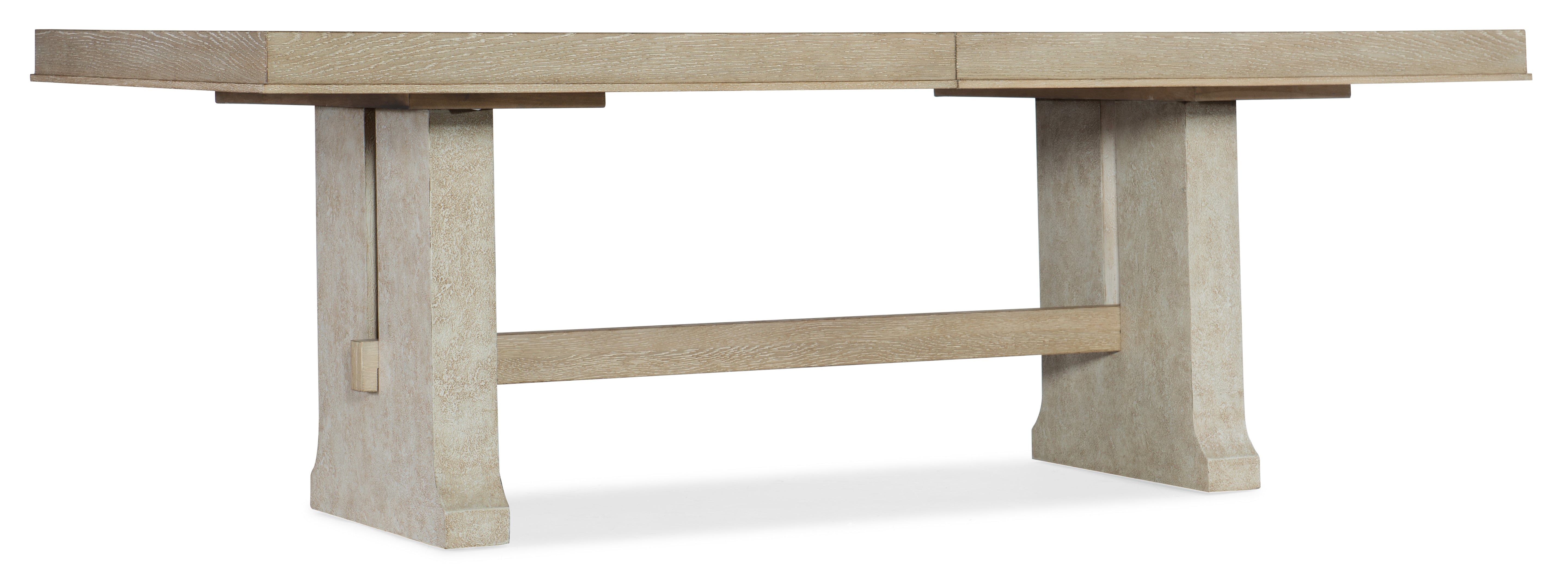 Hooker Furniture Cascade Rectangle Dining Table with 1-22 in Leaf