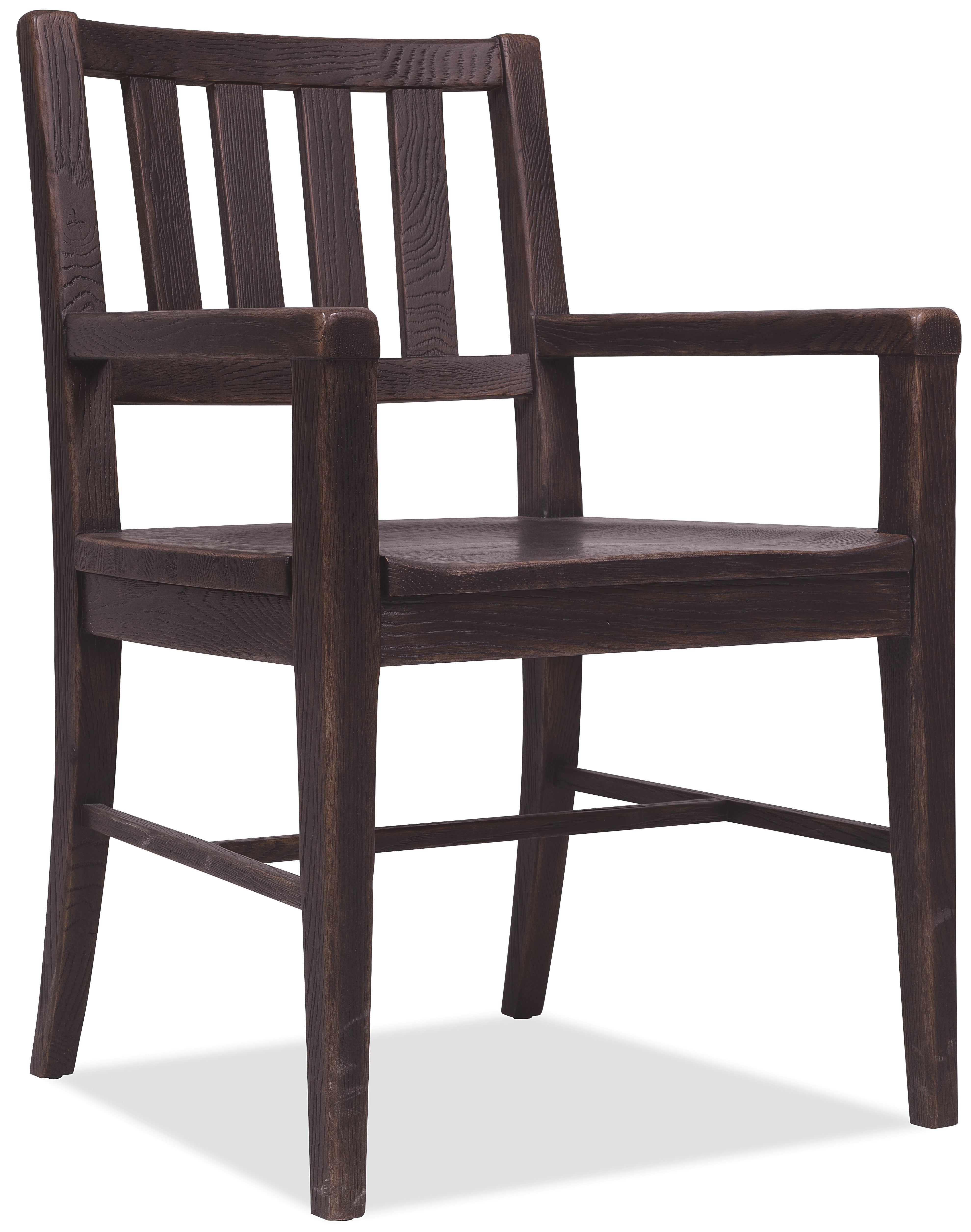 Hooker Furniture Driftwood Splatback Arm Chair