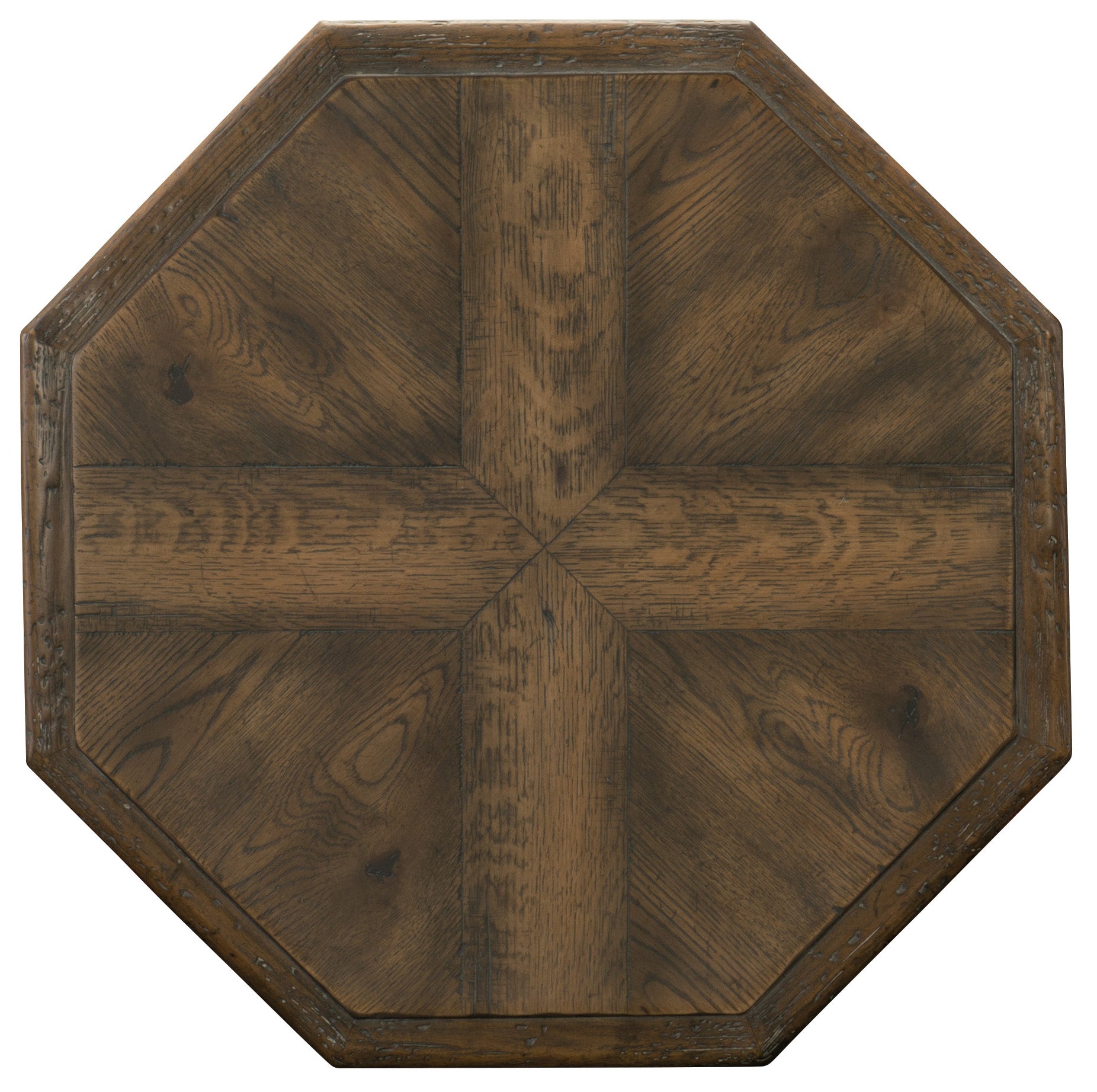 Hooker Furniture Mason End Table in Dark Wood