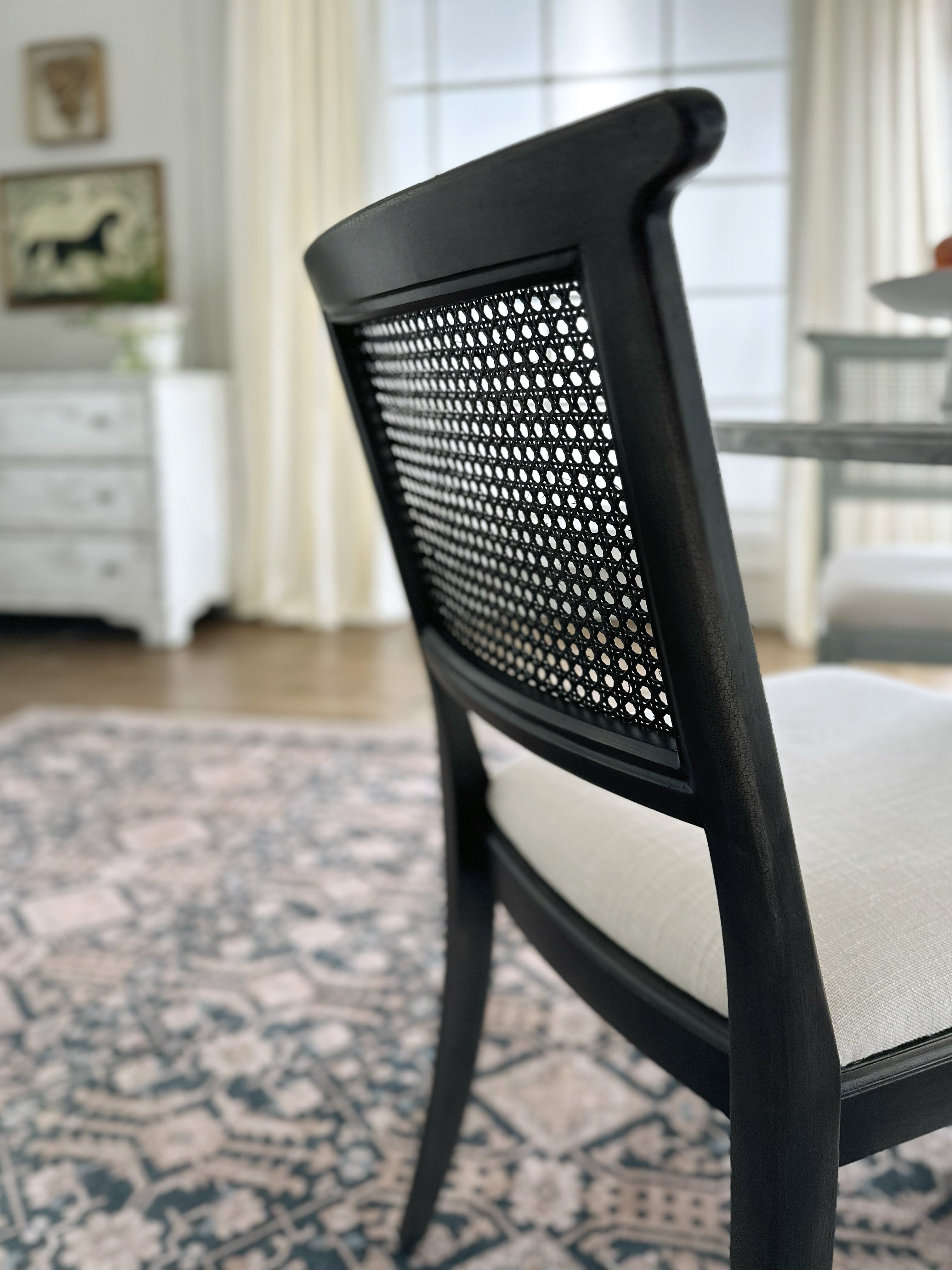 Hooker Furniture Charleston Upholstered Seat Side Chair