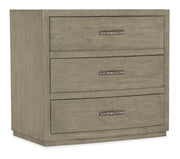 Hooker Furniture Linville Falls Ashford Three Drawer Nightstand