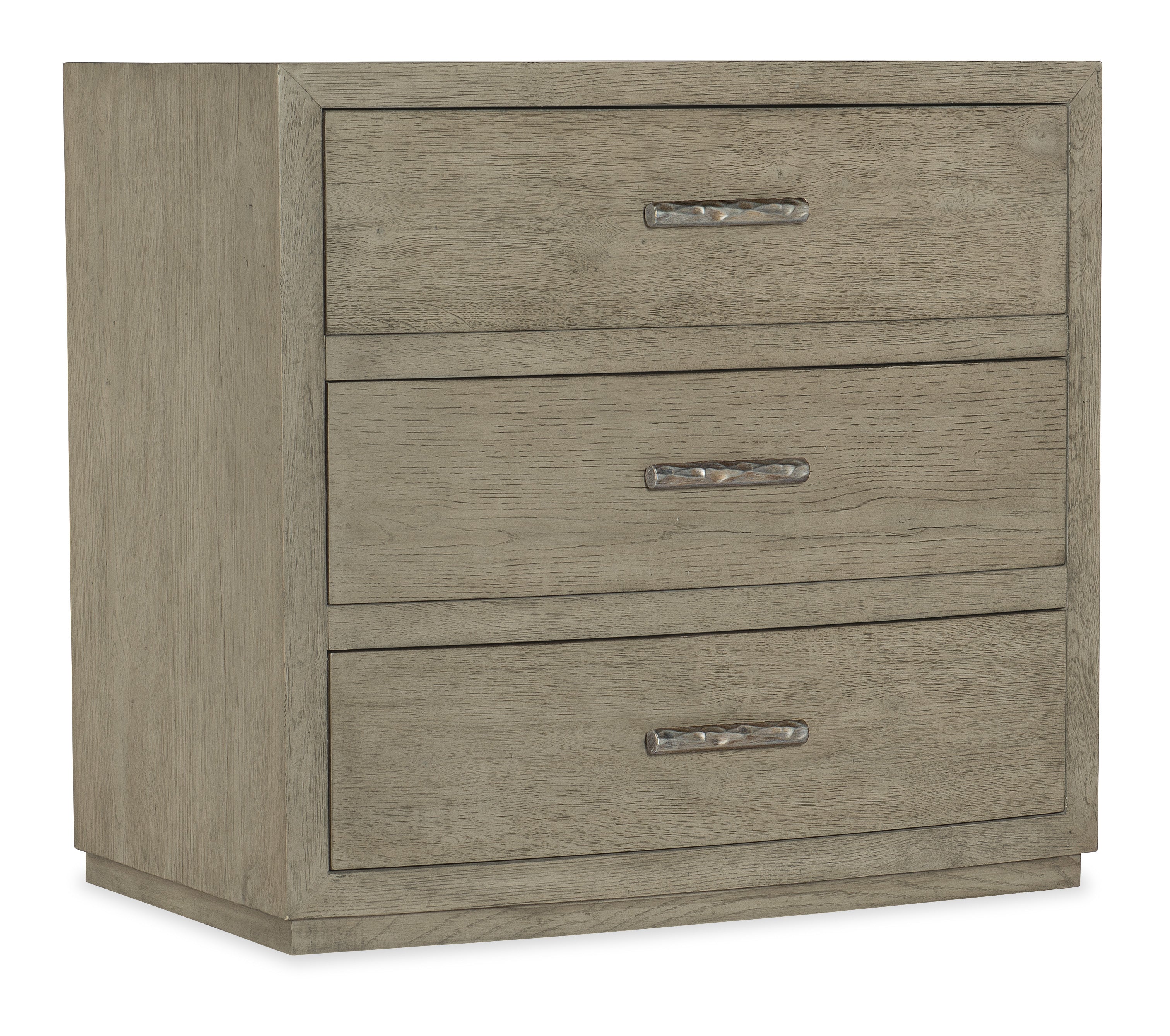 Hooker Furniture Linville Falls Ashford Three Drawer Nightstand