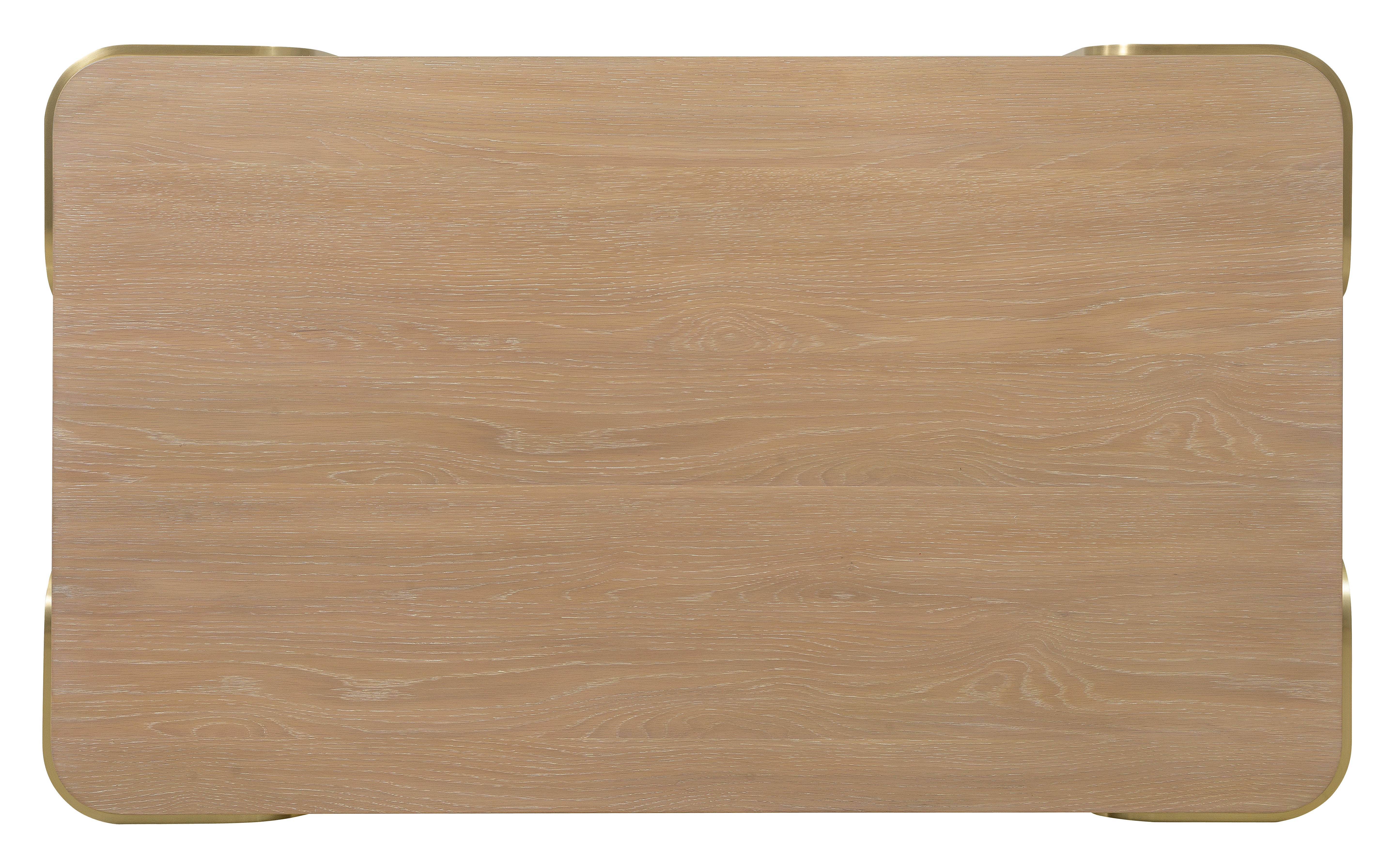 Hooker Furniture Banyon Bay Rectangle Cocktail Table in Light Wood