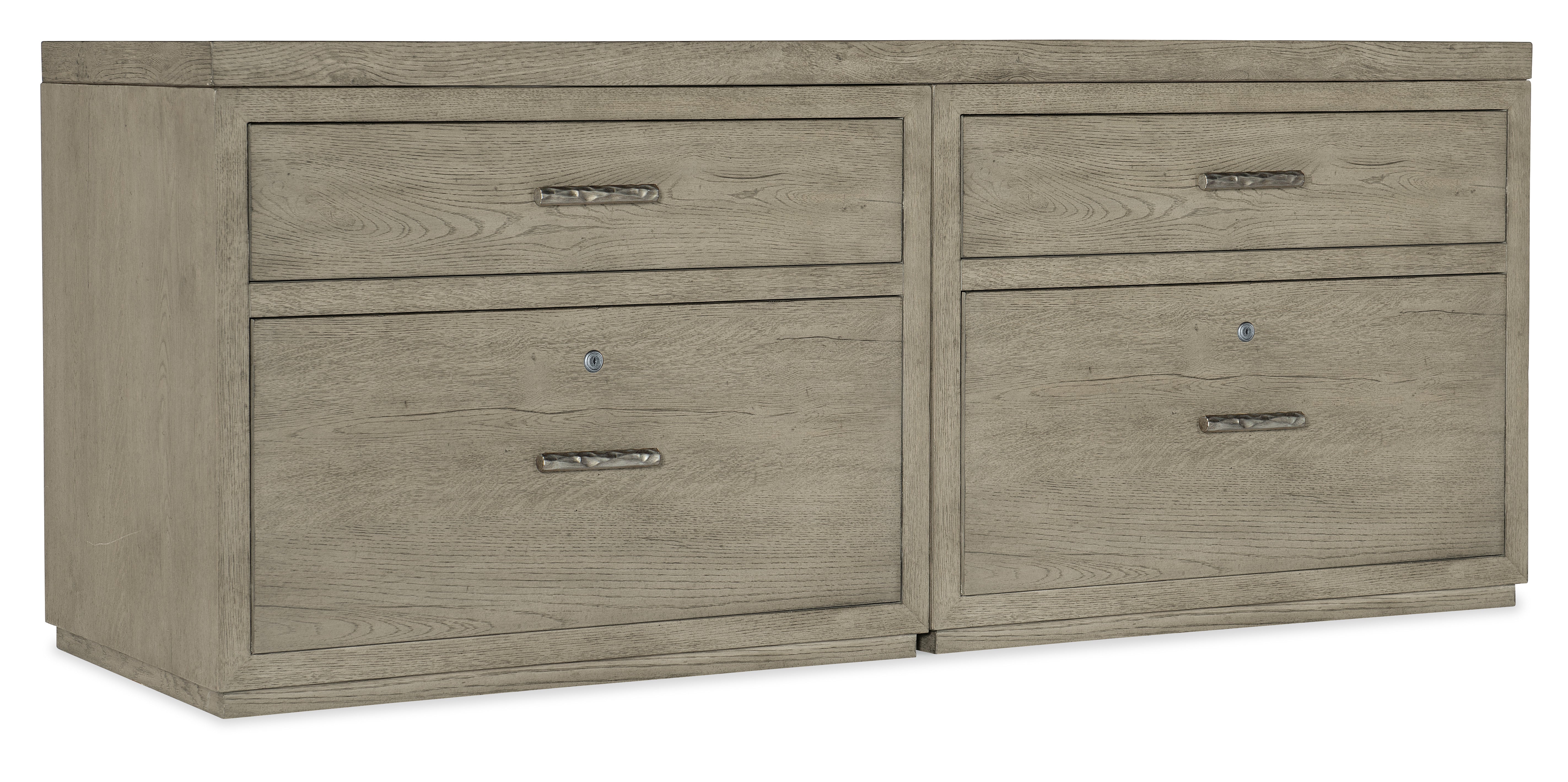 Hooker Furniture Linville Falls 72" Credenza with Two Lateral Files