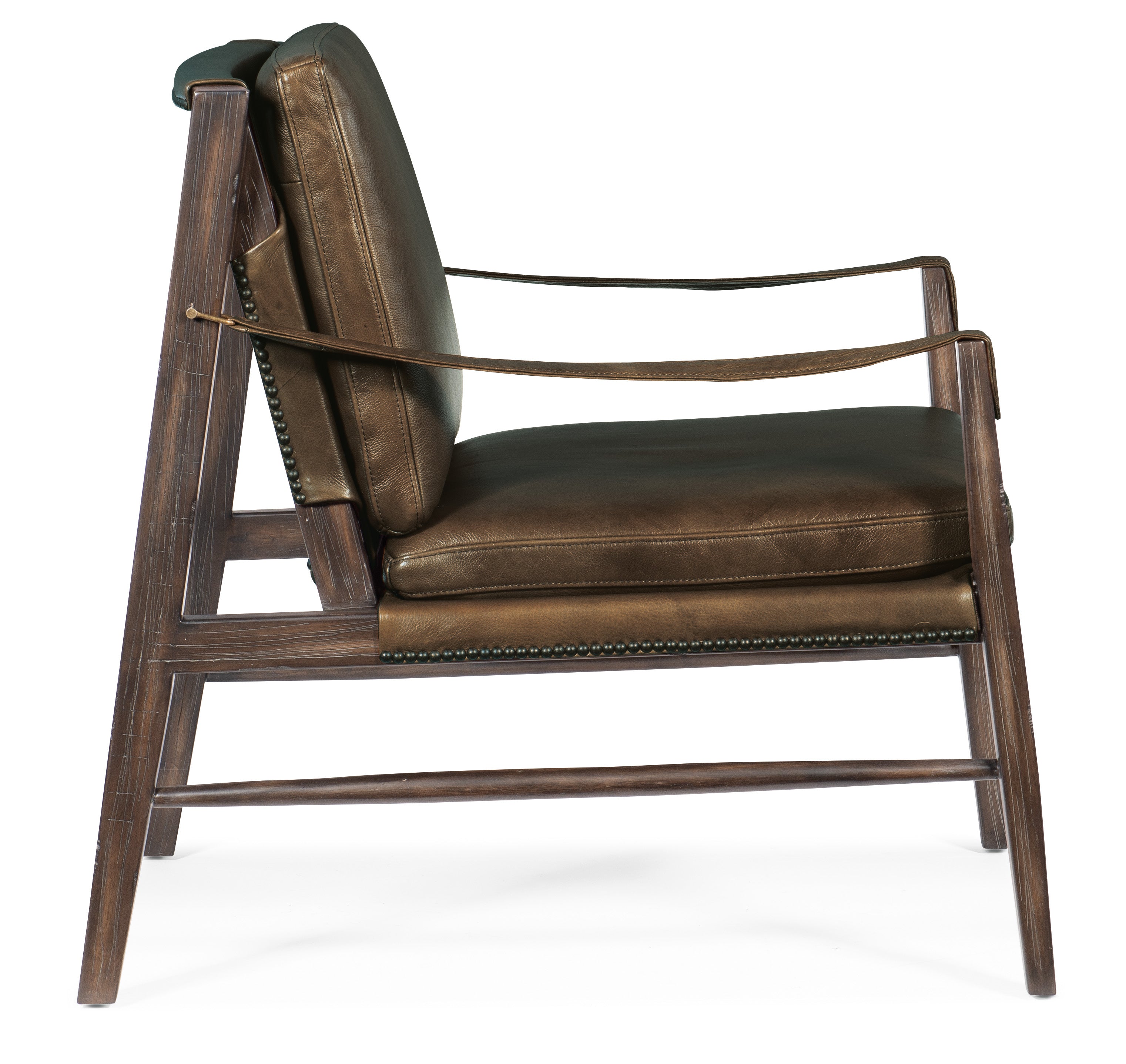 Hooker Furniture Sabi Sands Sling Chair in Brown