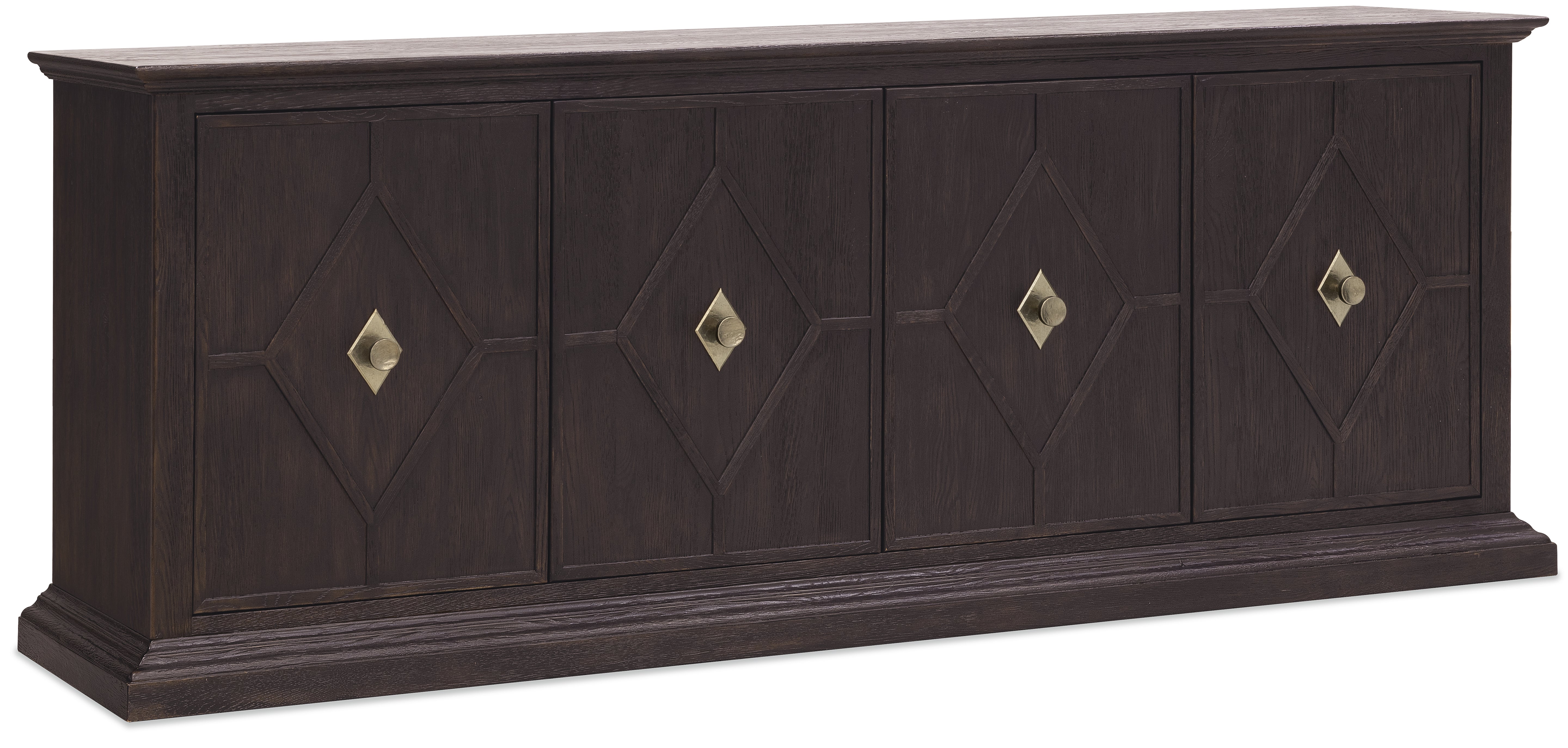 Hooker Furniture Driftwood Entertainment Credenza in Blacks