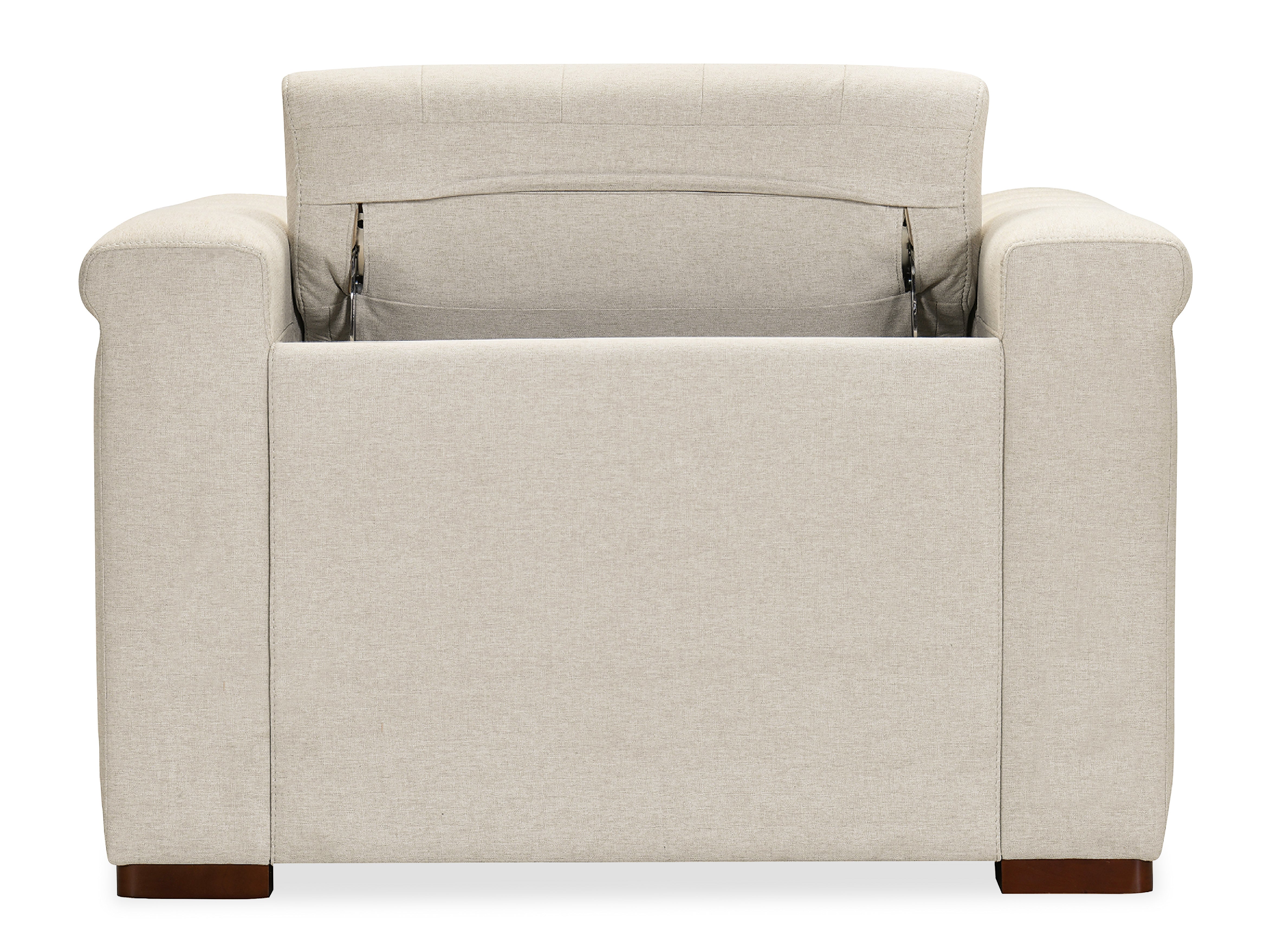 Hooker Furniture Savion Deux Power Recliner with Power Headrest in Beige
