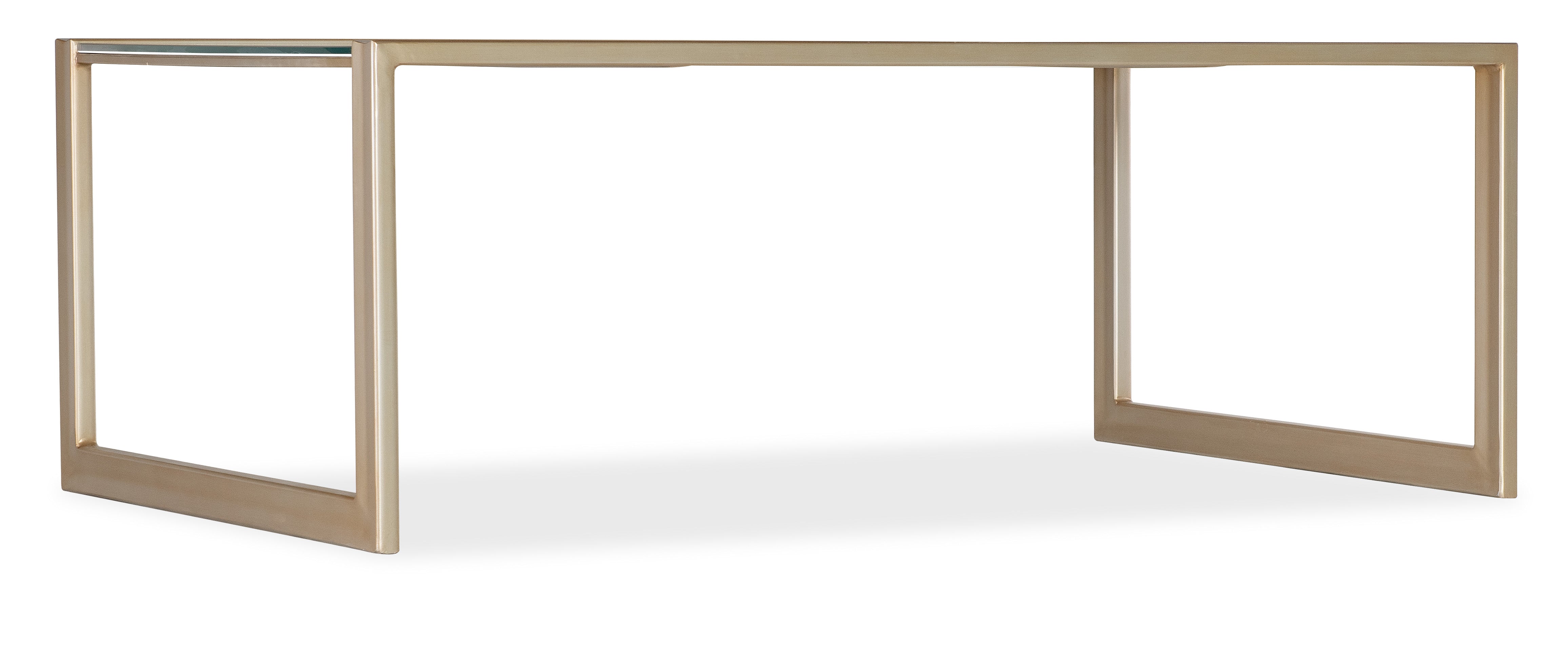 Hooker Furniture Blossoming Hope Cocktail Table in Golds