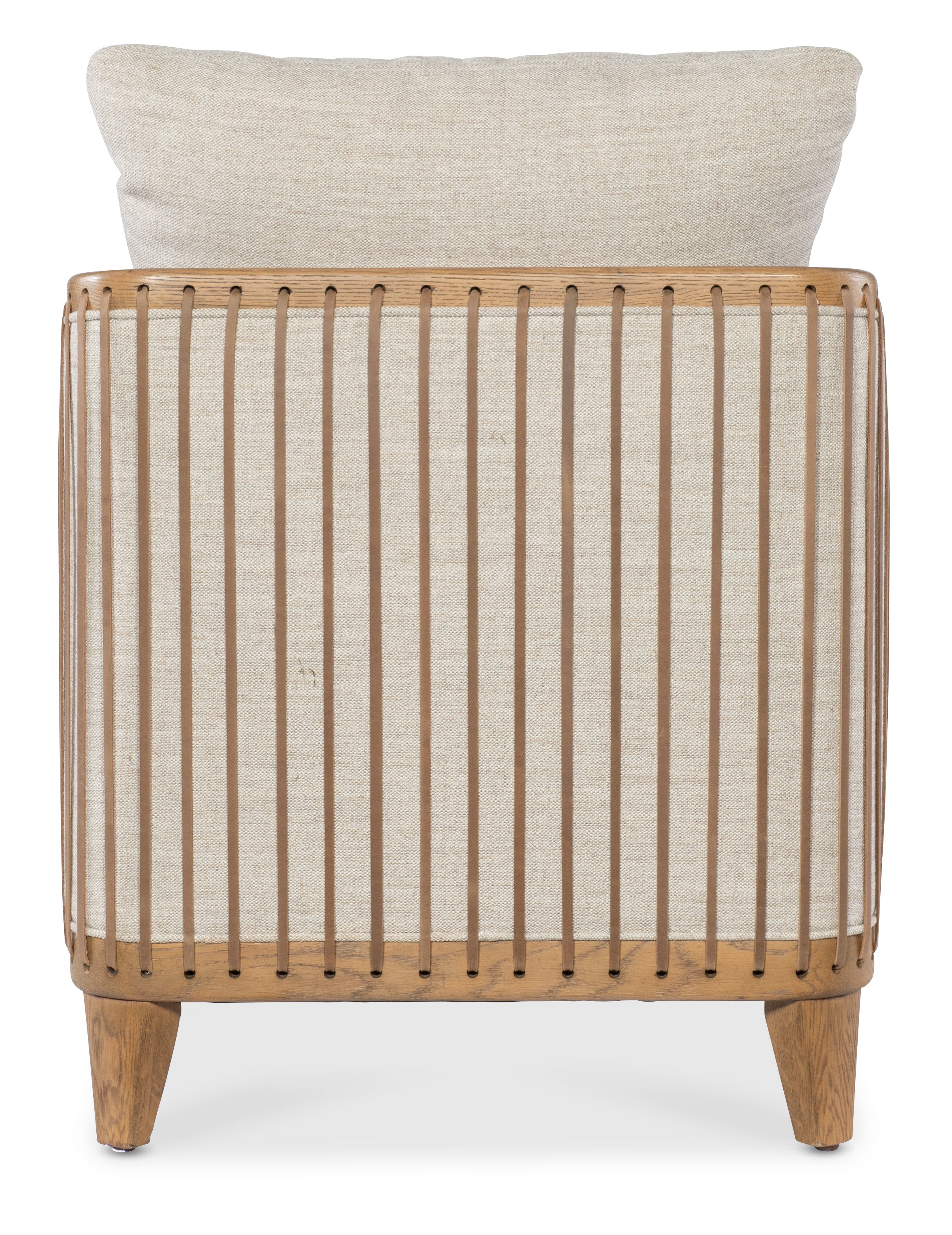 Hooker Furniture Enveyed Stationary Chair in Beige
