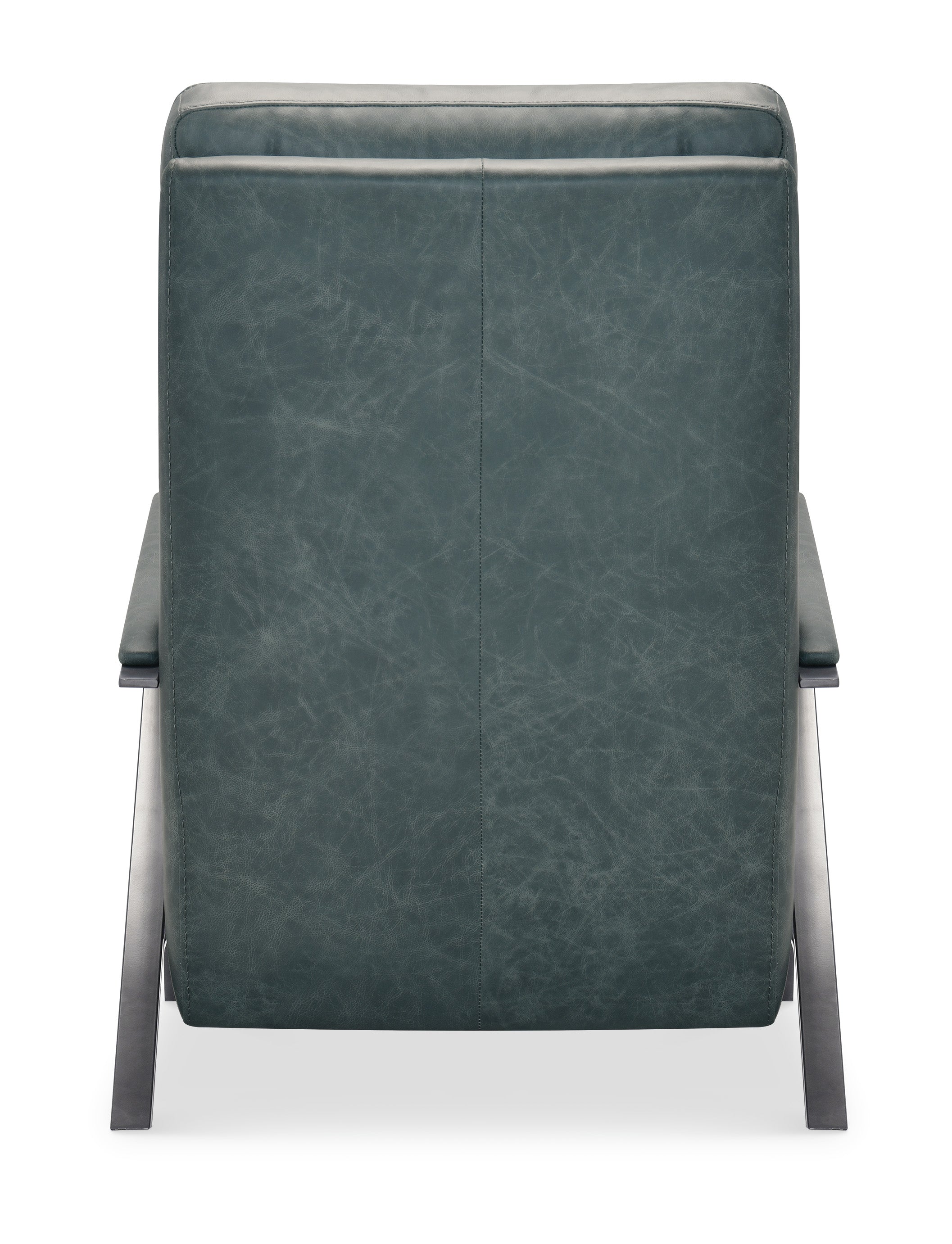 Hooker Furniture Elixir Power Recliner with Power Headrest in Blue