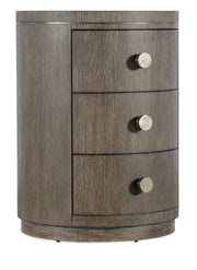 Hooker Furniture Modern Mood Round Nightstand
