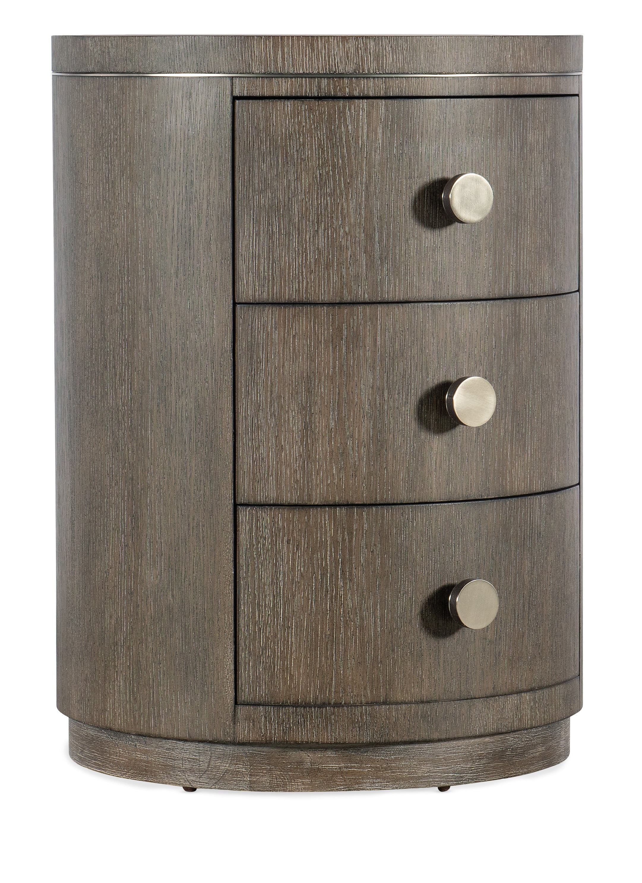 Hooker Furniture Modern Mood Round Nightstand