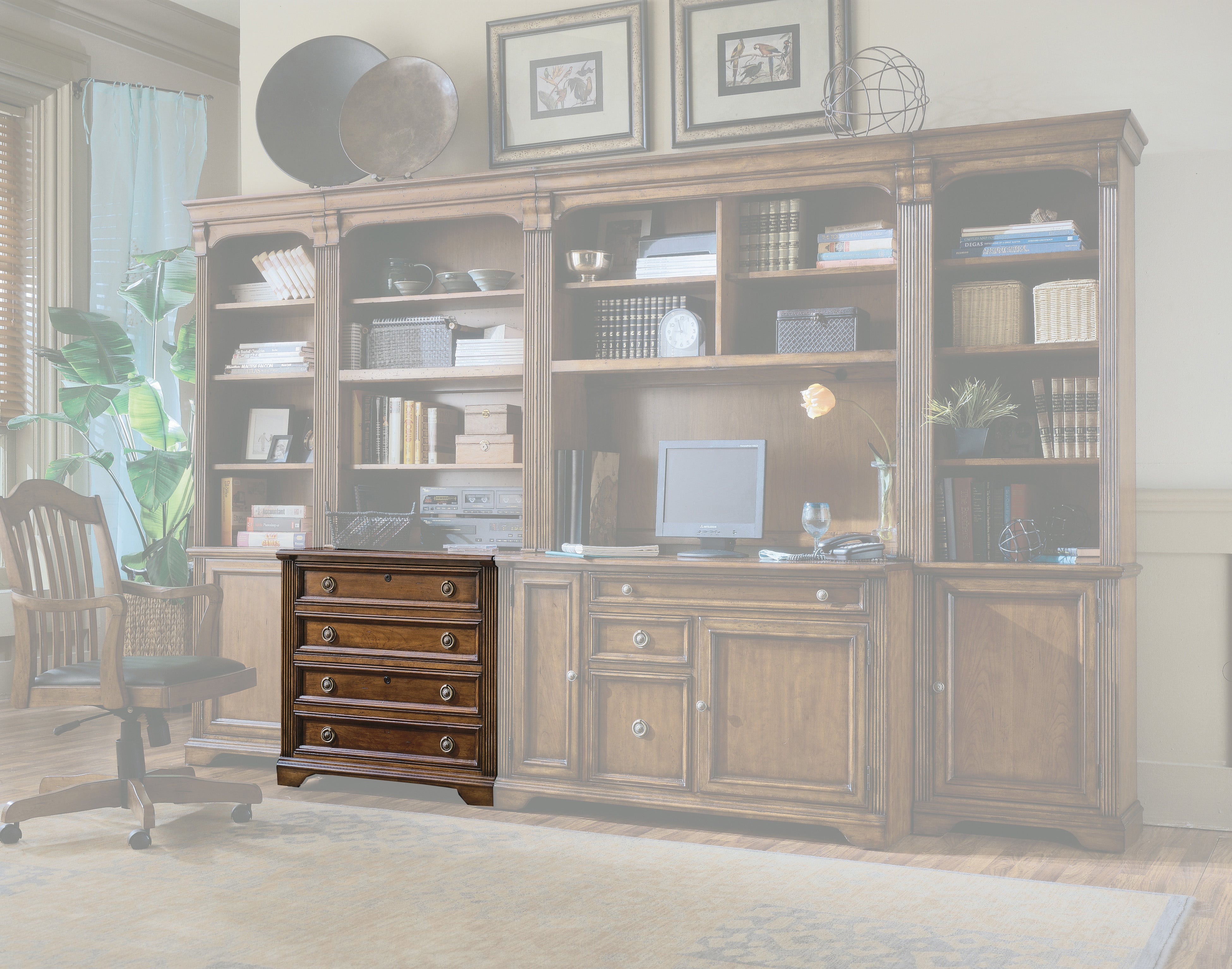 Hooker Furniture Brookhaven Lateral File
