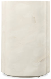 Hooker Furniture Eleana Accent Table in Whites/Creams/Beiges