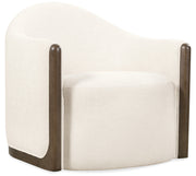 Hooker Furniture Cora Swivel Chair in Beige