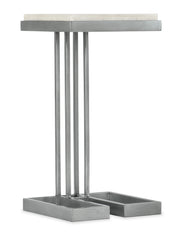 Hooker Furniture Melange Marin Drink Table in Silvers