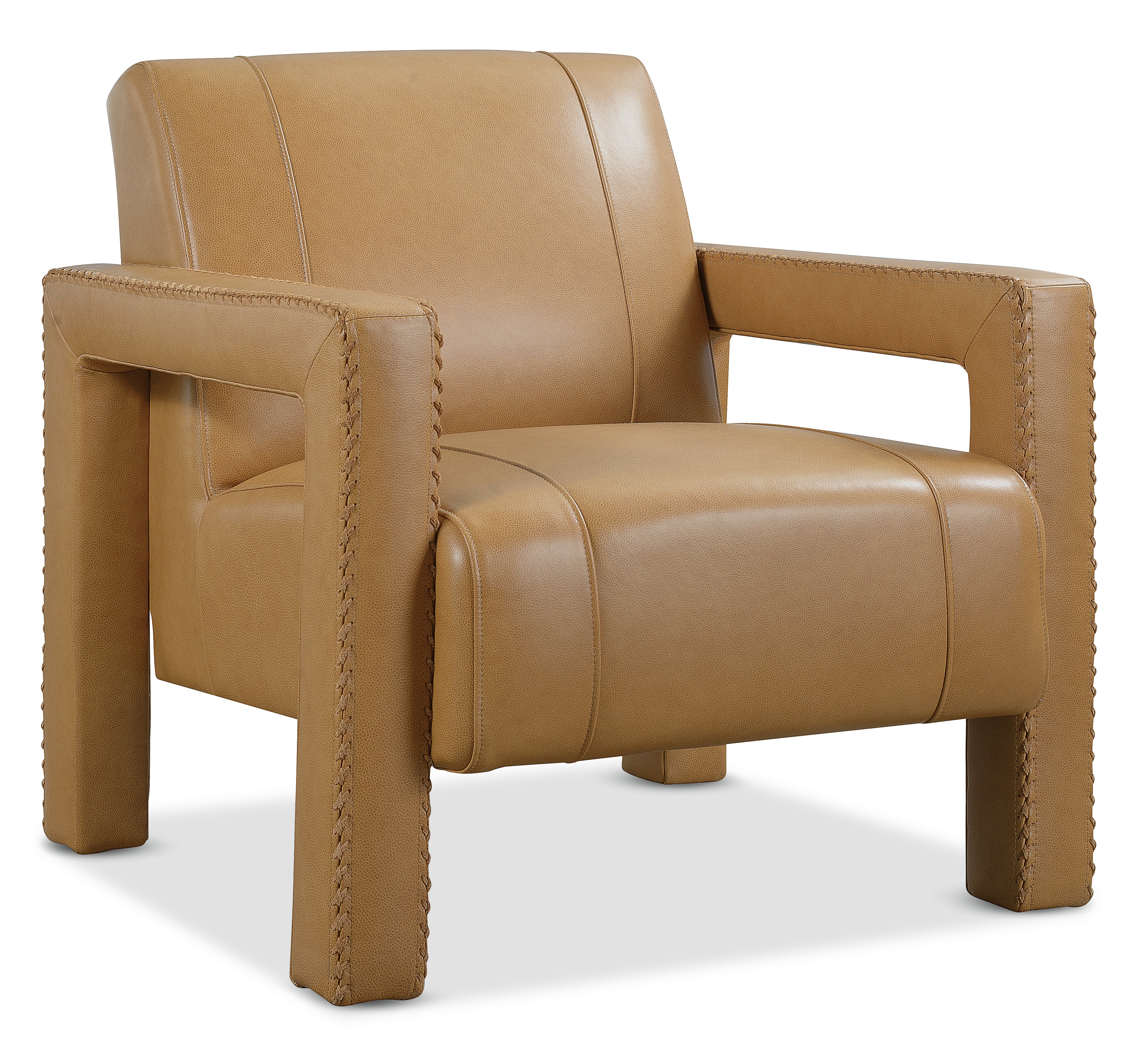 Hooker Furniture Covette Accent Chair in Brown