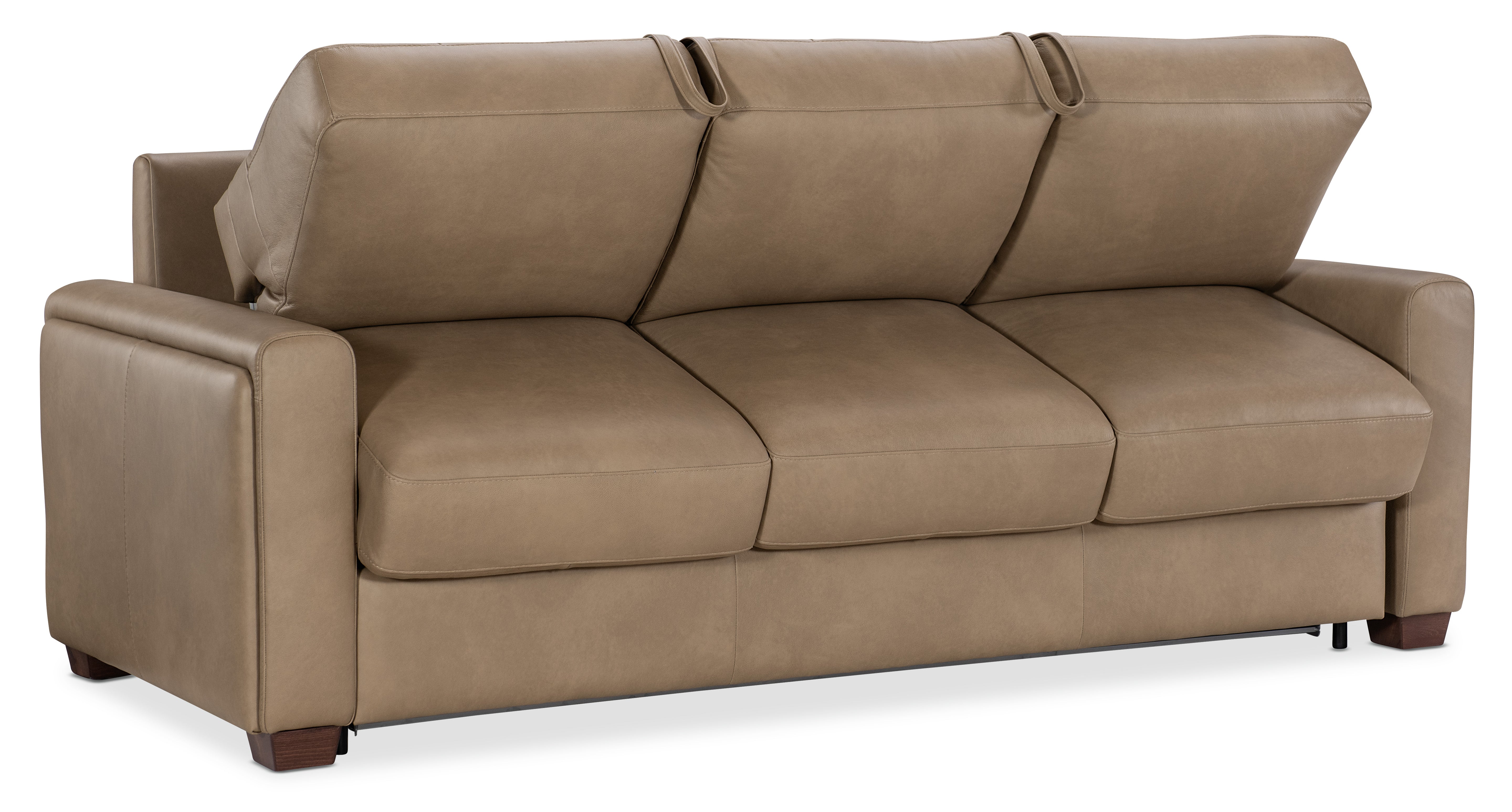 Hooker Furniture Griffin Queen Sleeper Sofa in Brown
