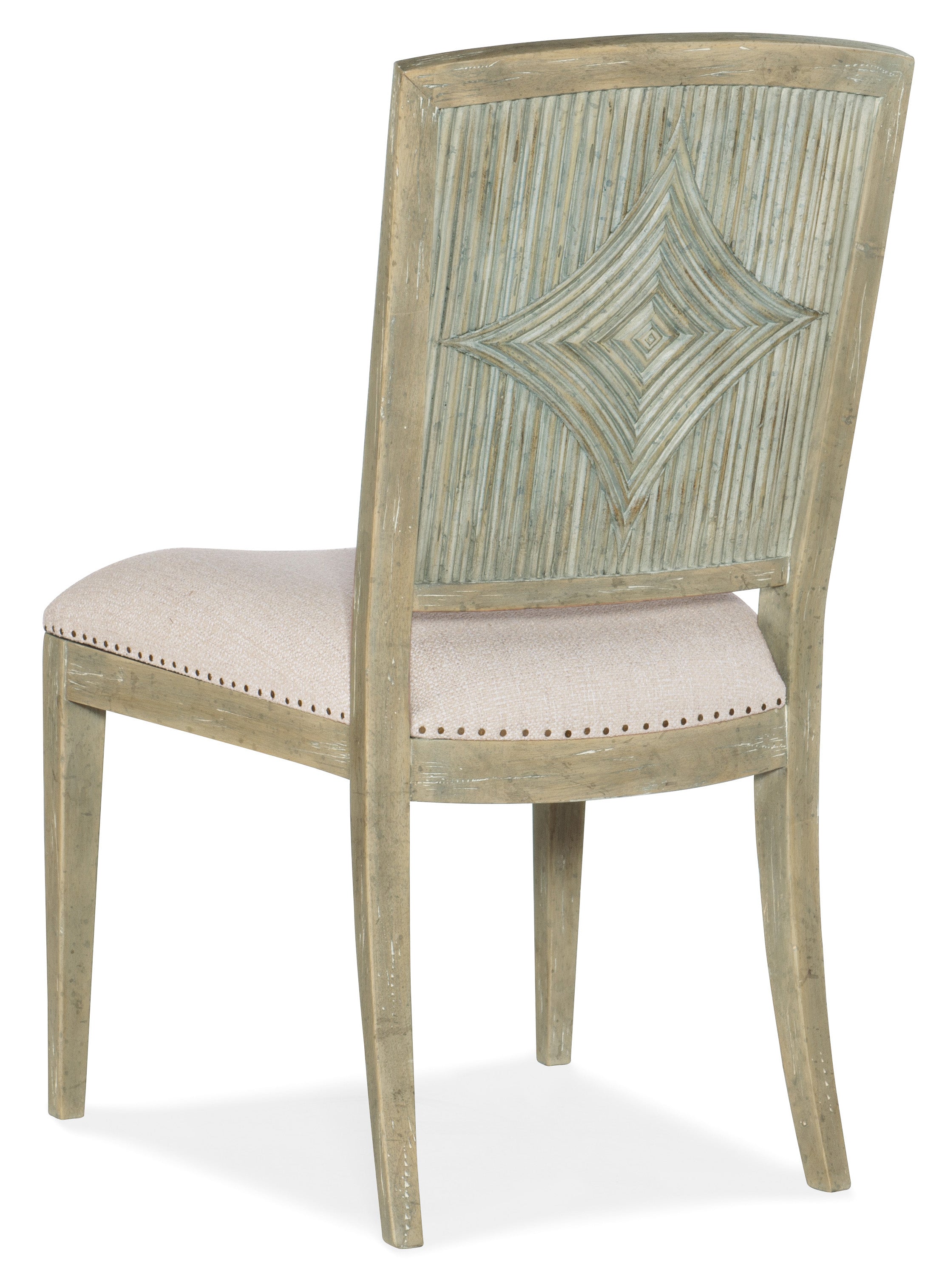 Hooker Furniture Surfrider Carved Back Side Chair