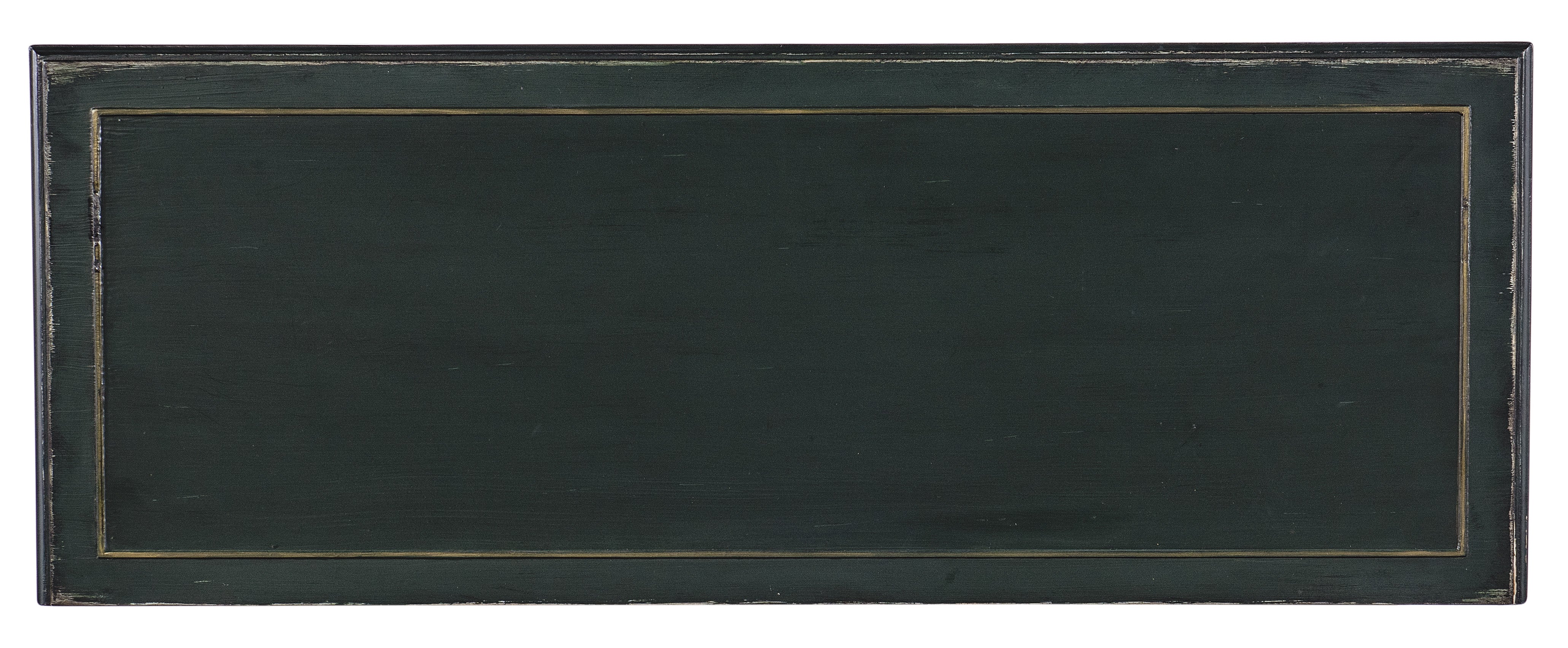 Hooker Furniture Charleston Five-Drawer Console Table in Dark Green