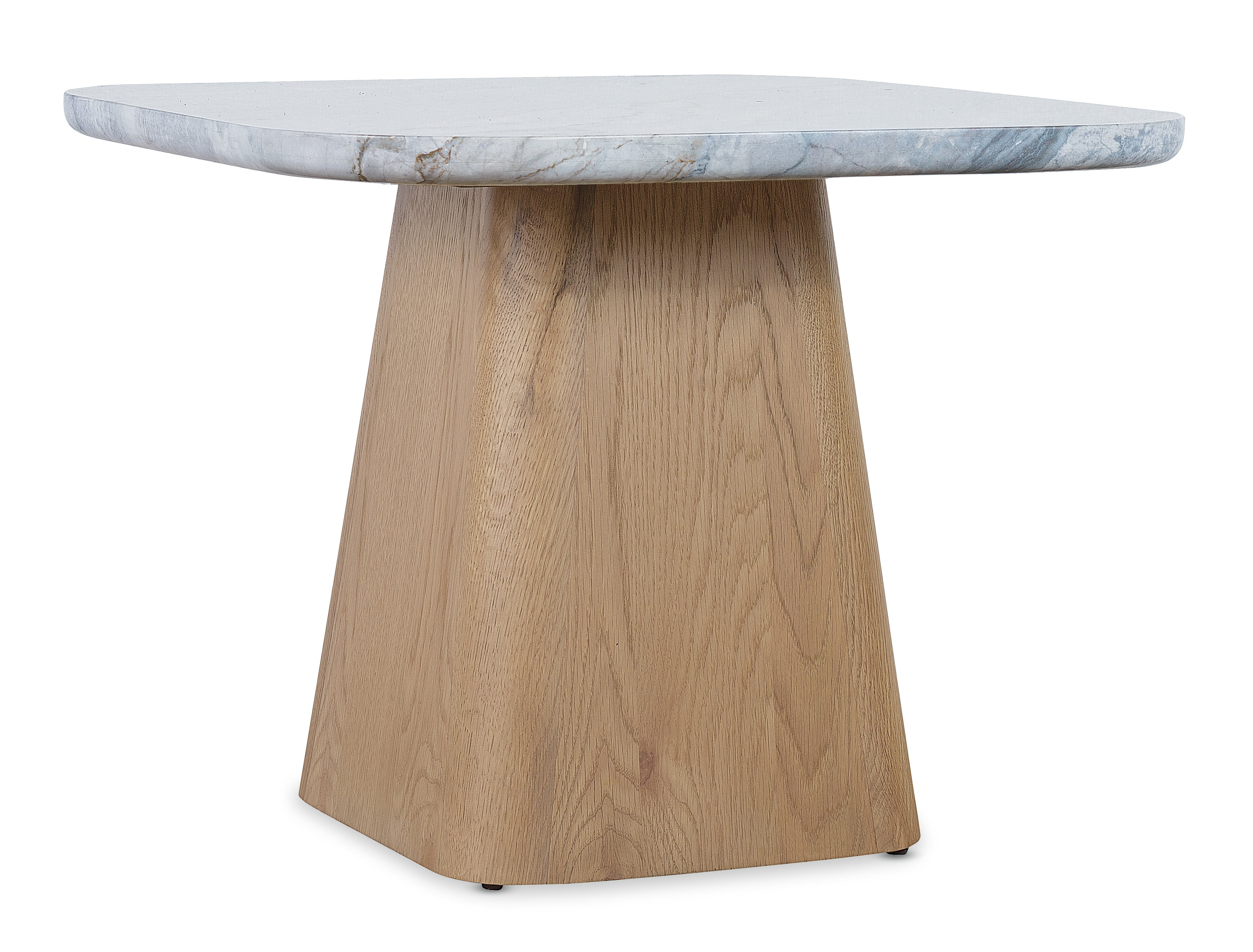 Hooker Furniture Commerce and Market Hudson Low Nesting Table in Medium Wood