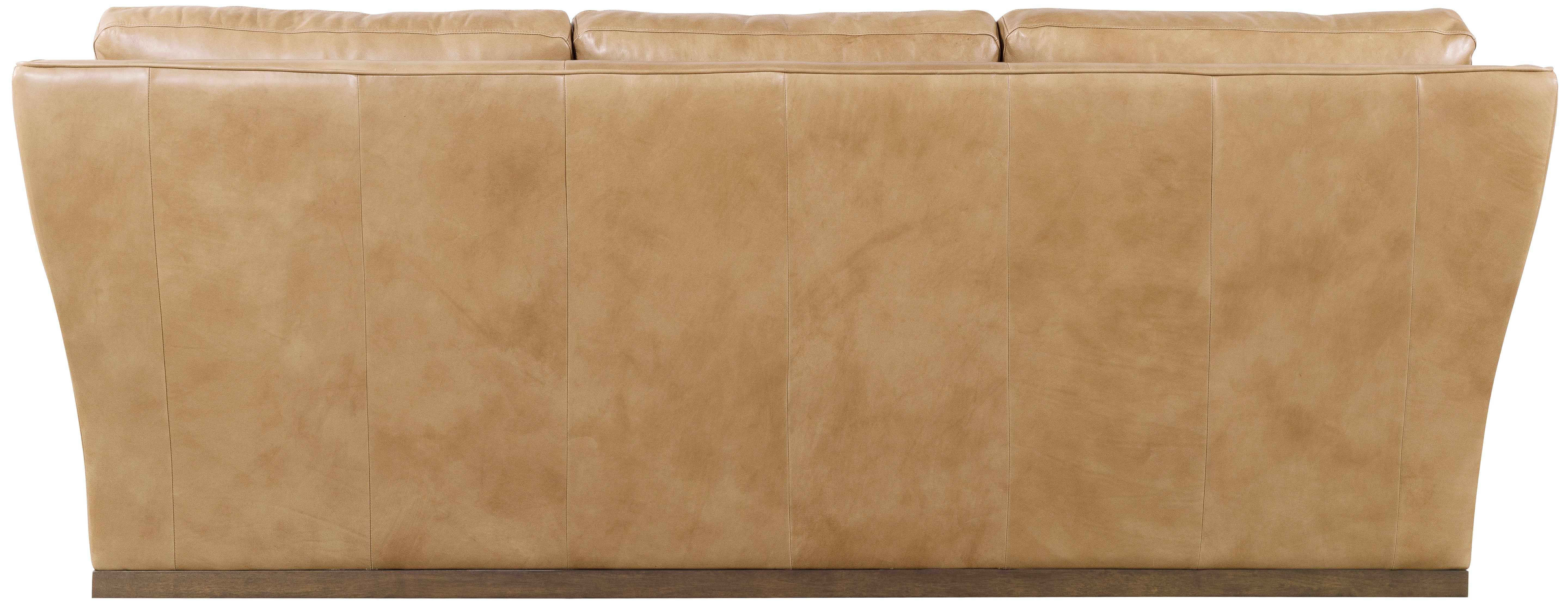 Hooker Furniture Fairfax Stationary Sofa in Brown