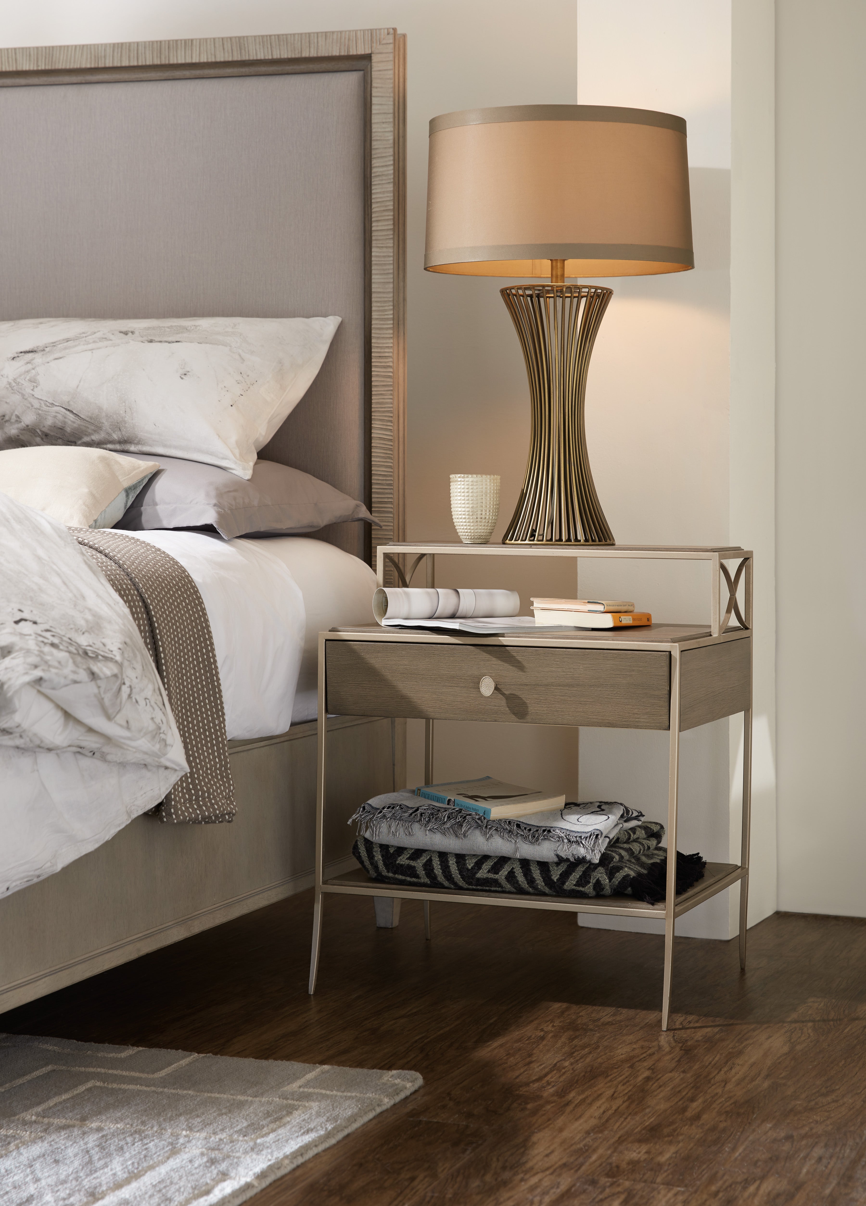 Hooker Furniture Elixir Leg Nightstand