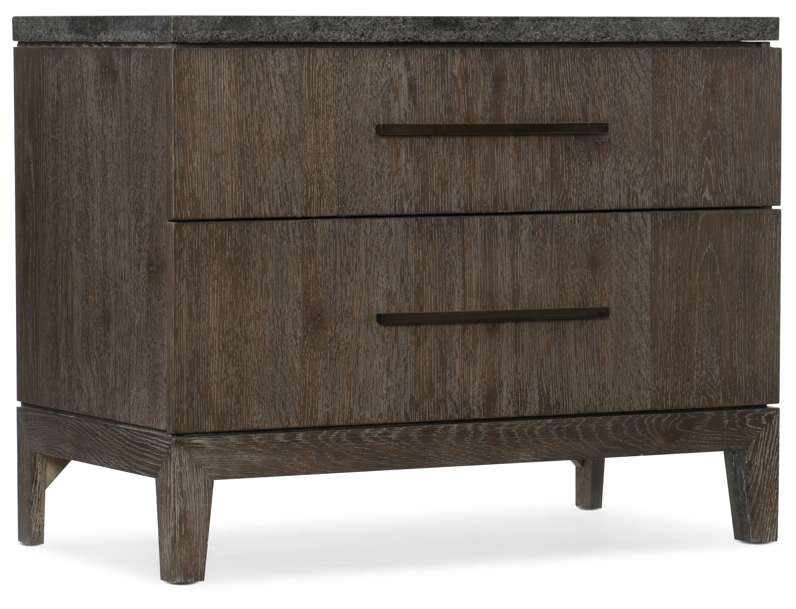 Hooker Furniture Miramar Aventura San Marcos Stone Top Nightstand
