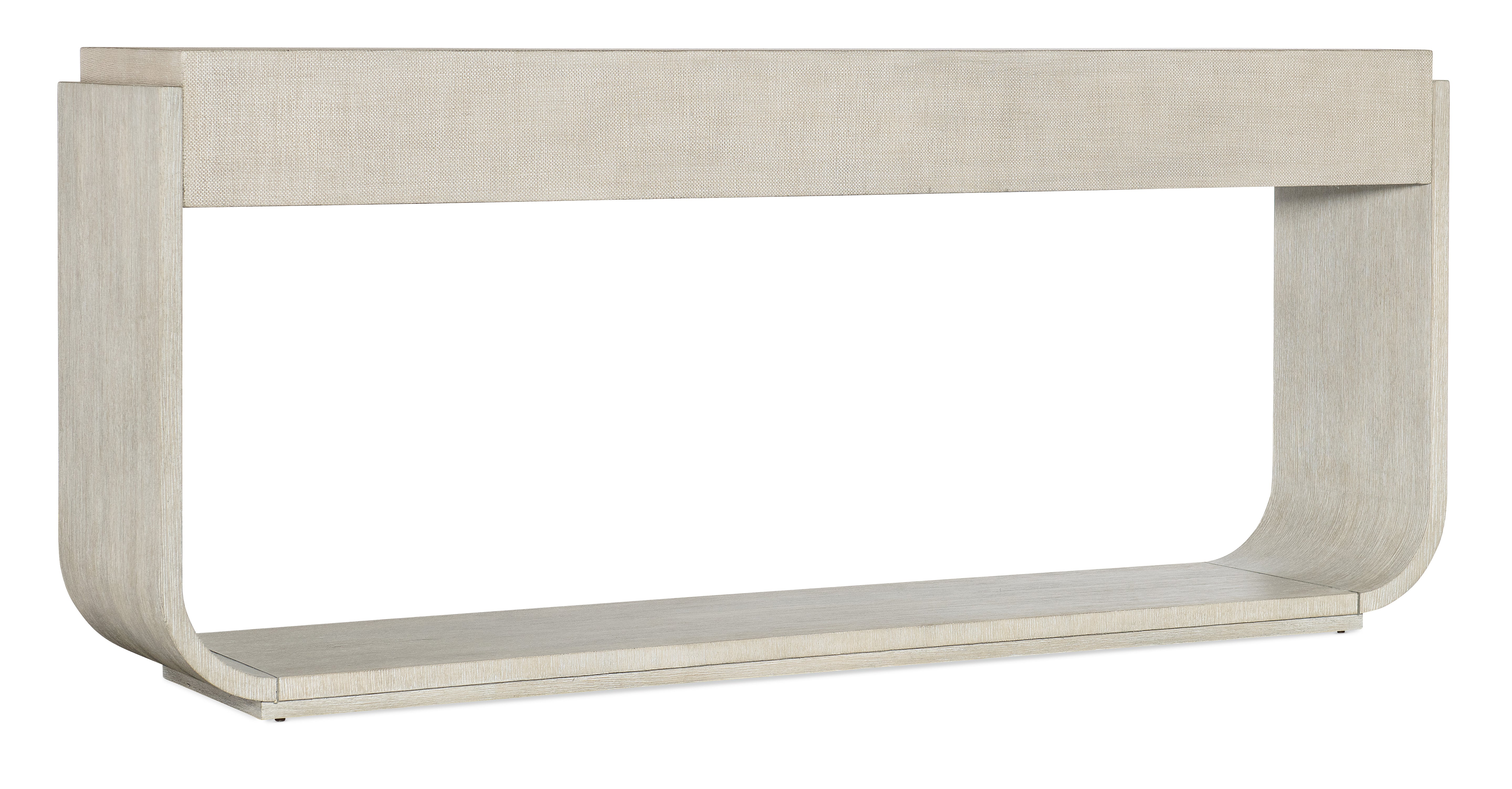 Hooker Furniture Modern Mood Console Table in Light Brown