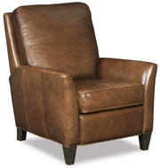 Hooker Furniture Shasta Recliner in Medium Brown